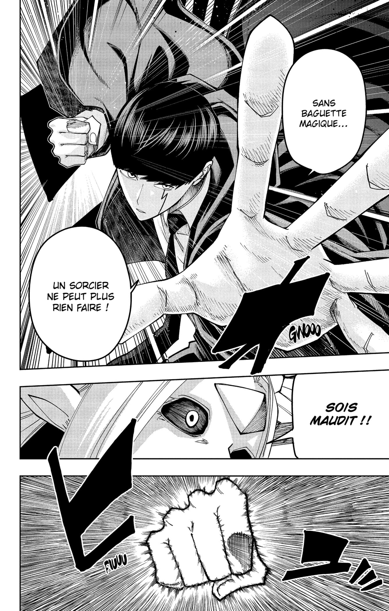 Read Mashle_ Magic and Muscles FR Manga Online