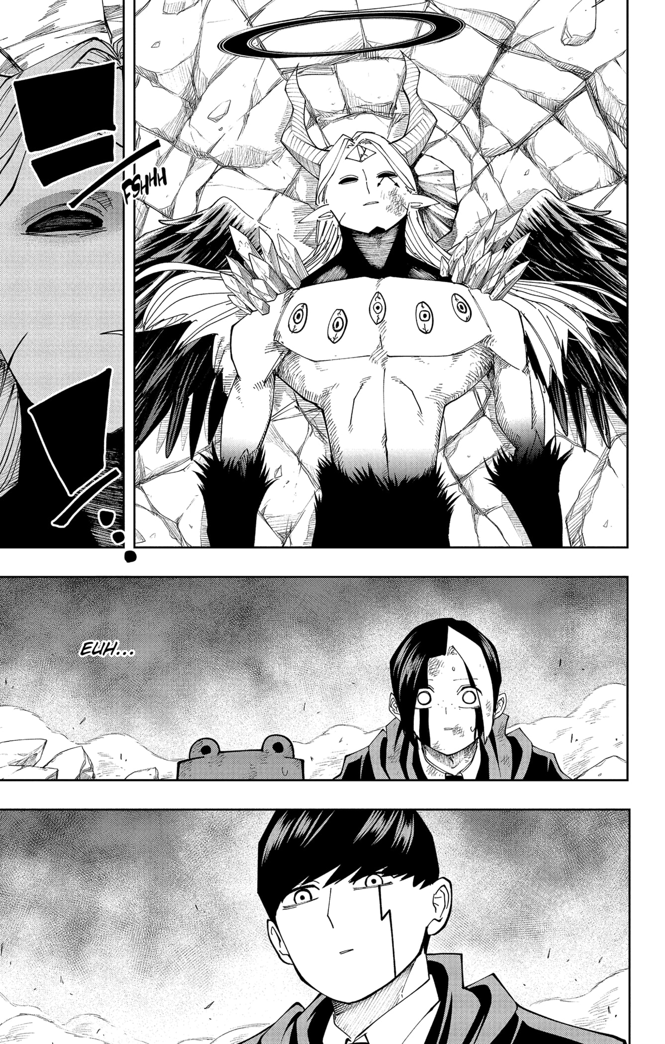 Read Mashle_ Magic and Muscles FR Manga Online