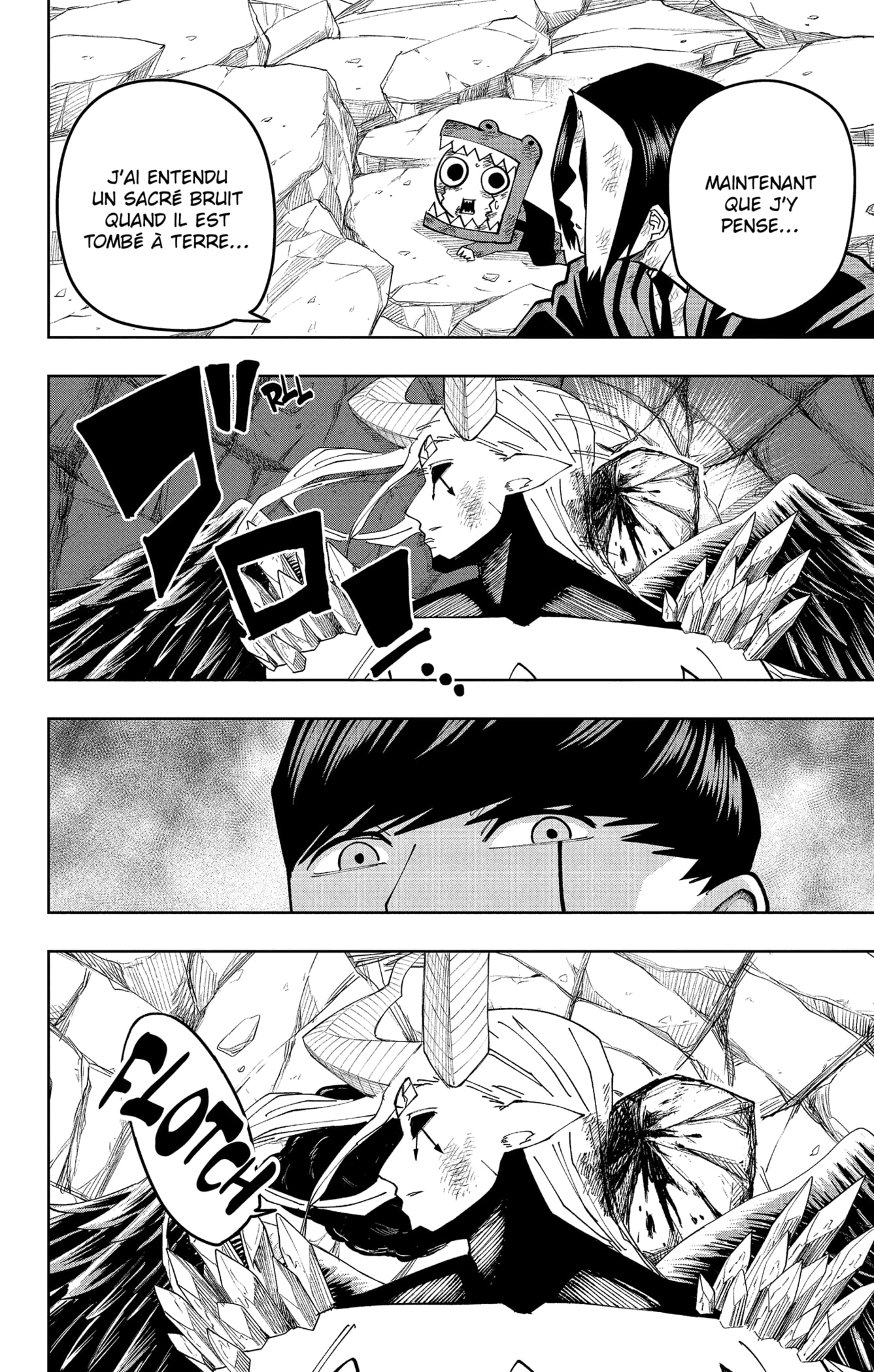 Read Mashle_ Magic and Muscles FR Manga Online