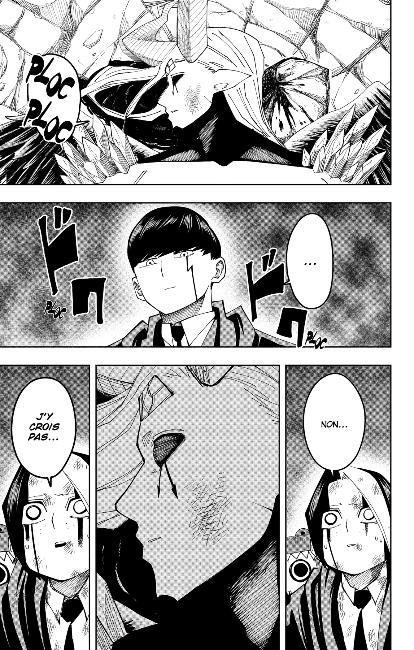 Read Mashle_ Magic and Muscles FR Manga Online