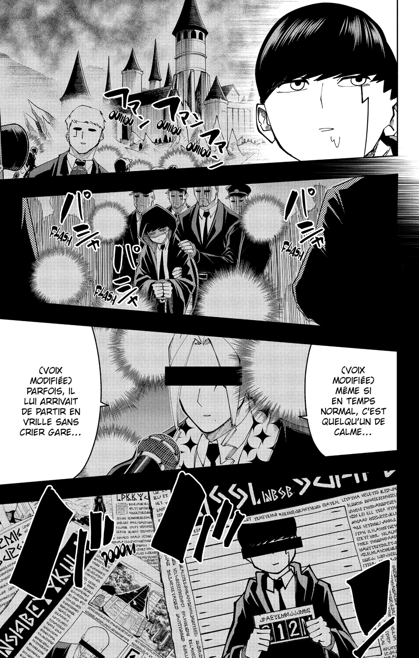 Read Mashle_ Magic and Muscles FR Manga Online