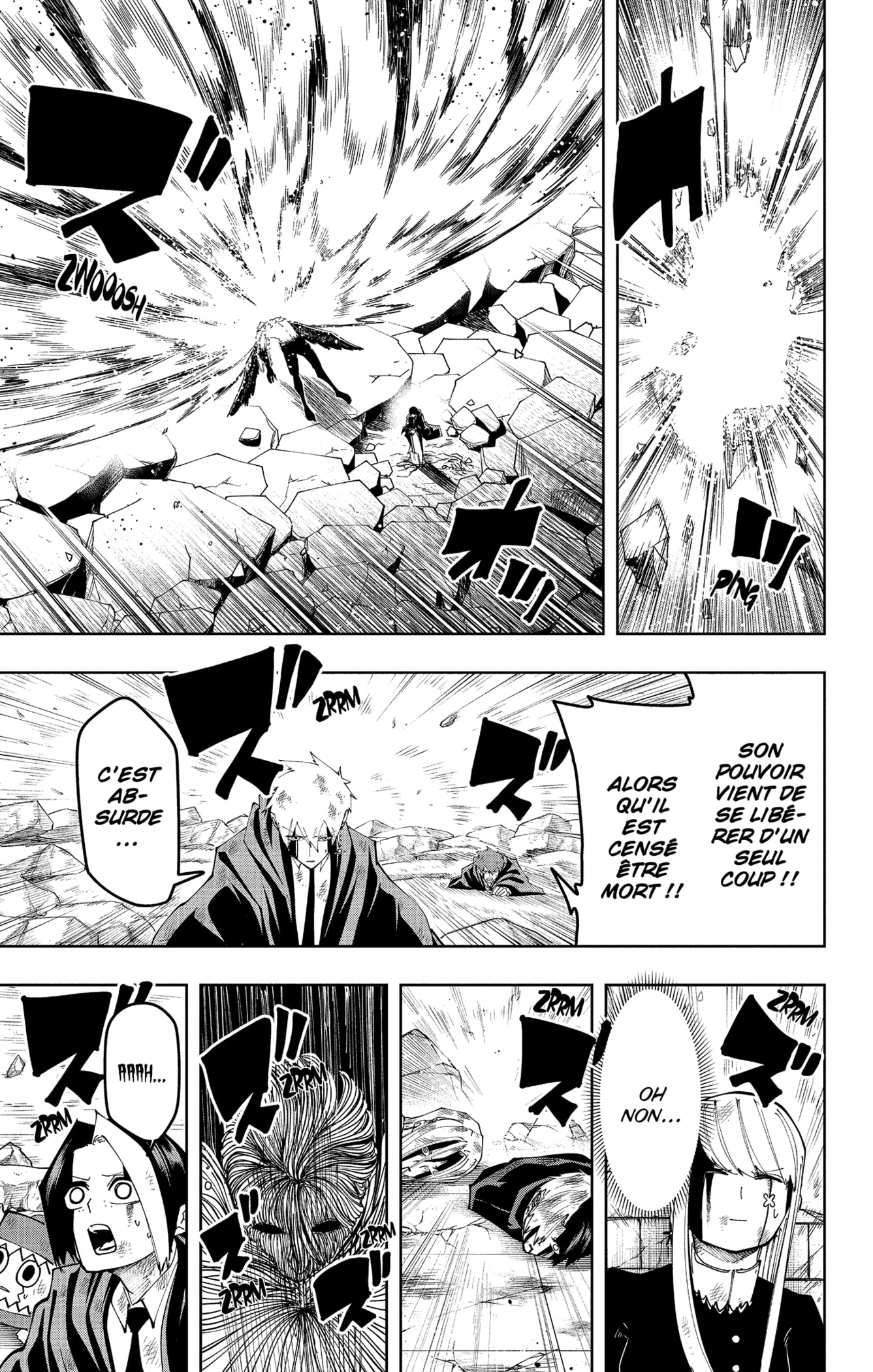 Read Mashle_ Magic and Muscles FR Manga Online