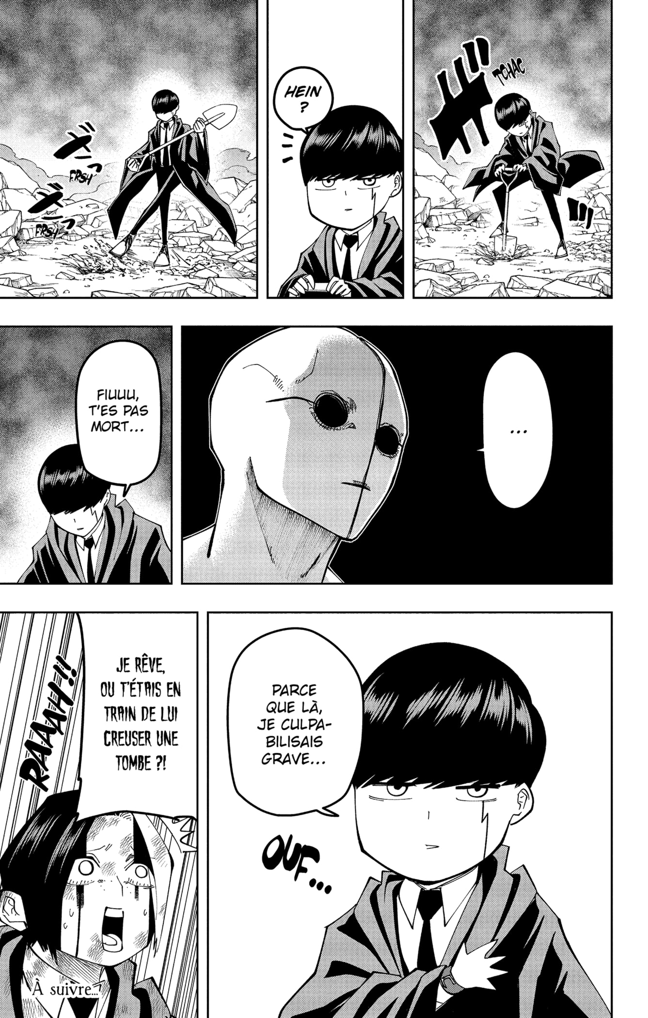 Read Mashle_ Magic and Muscles FR Manga Online