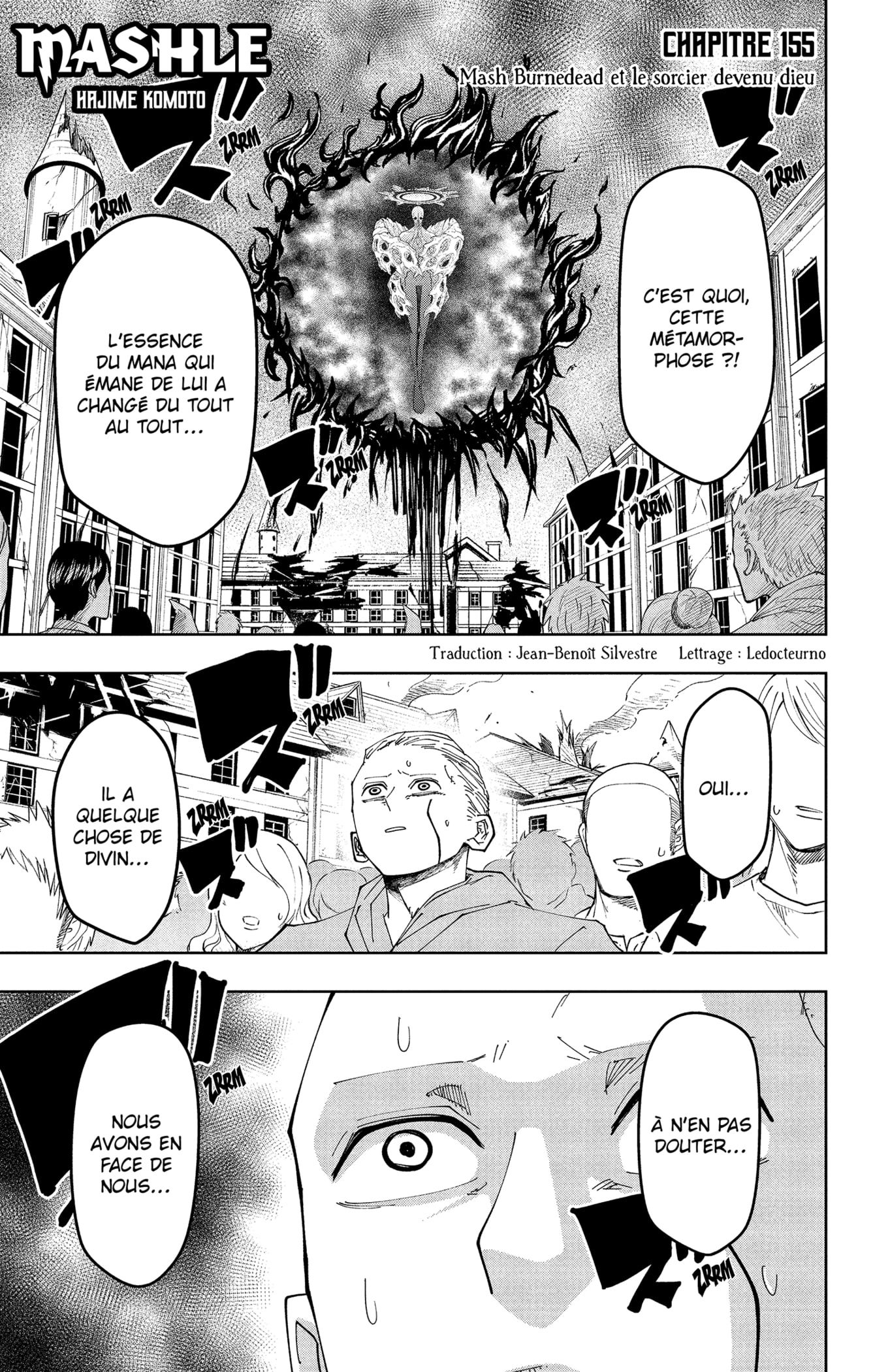 Read Mashle_ Magic and Muscles FR Manga Online