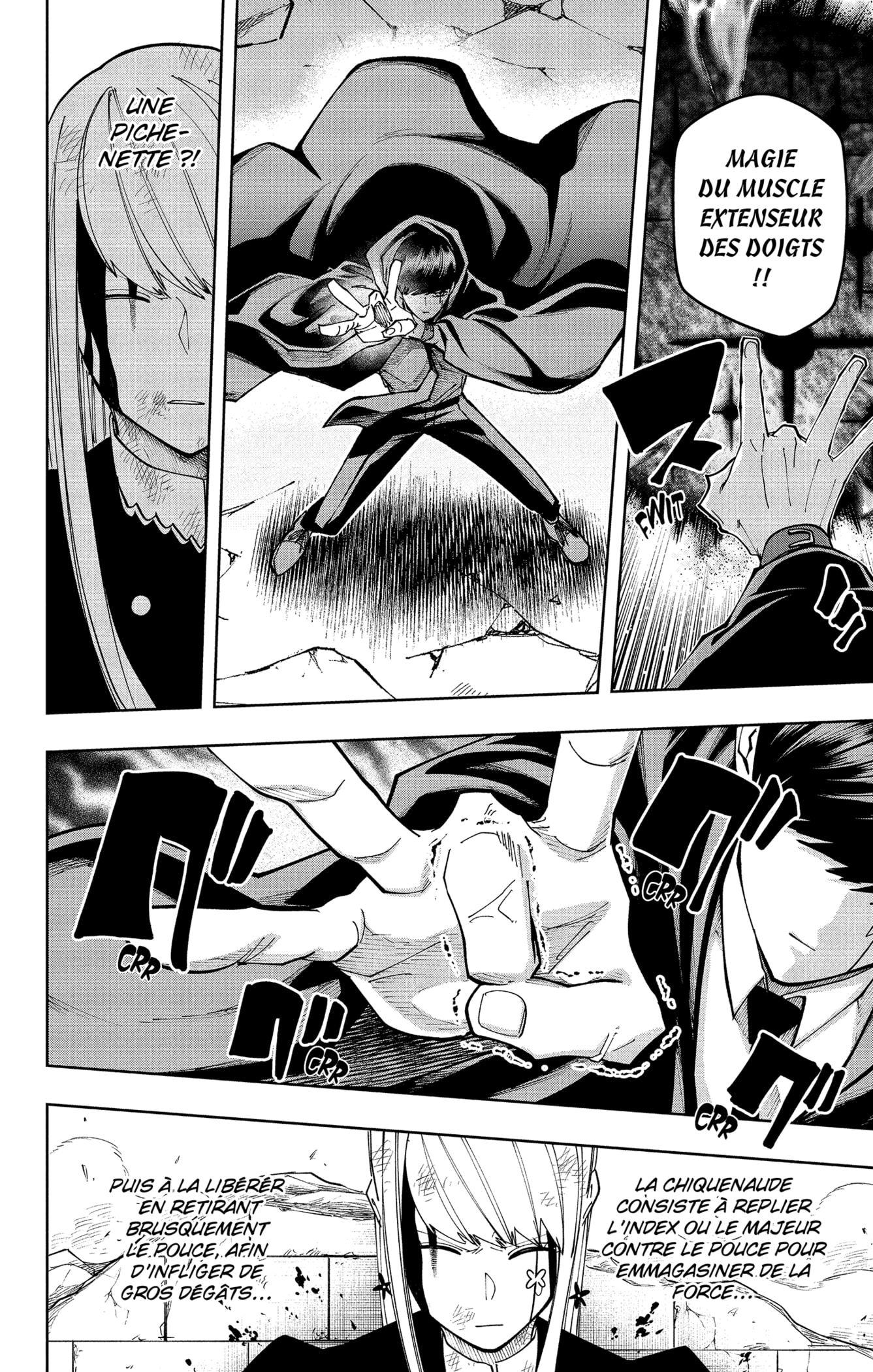 Read Mashle_ Magic and Muscles FR Manga Online