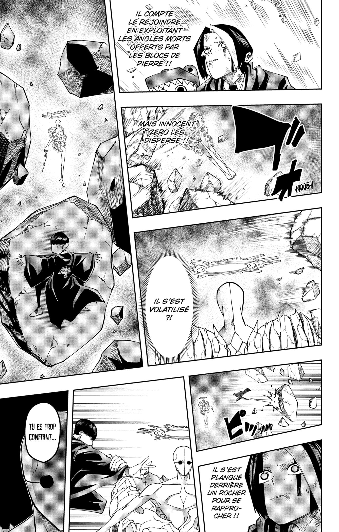 Read Mashle_ Magic and Muscles FR Manga Online