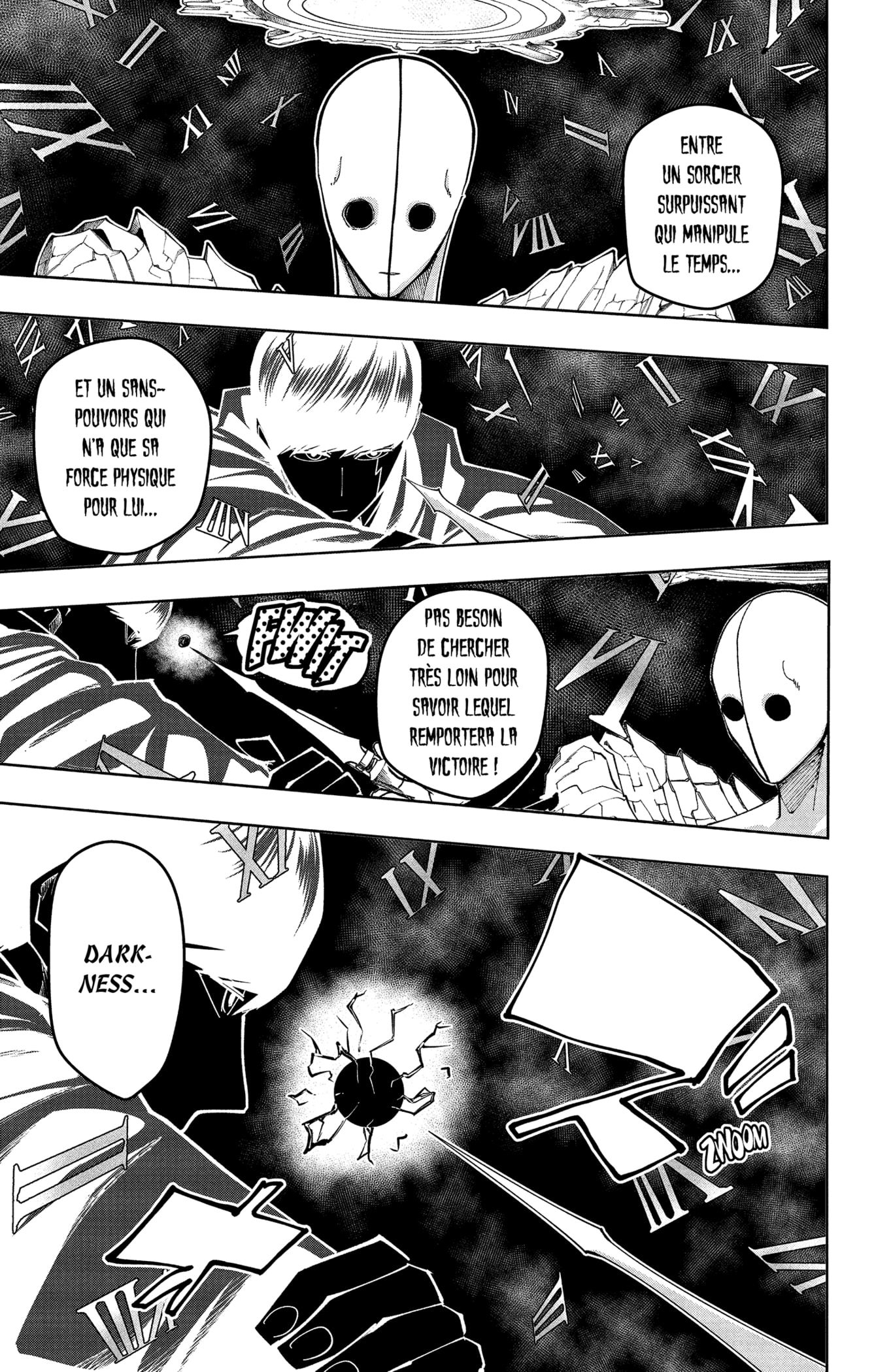 Read Mashle_ Magic and Muscles FR Manga Online