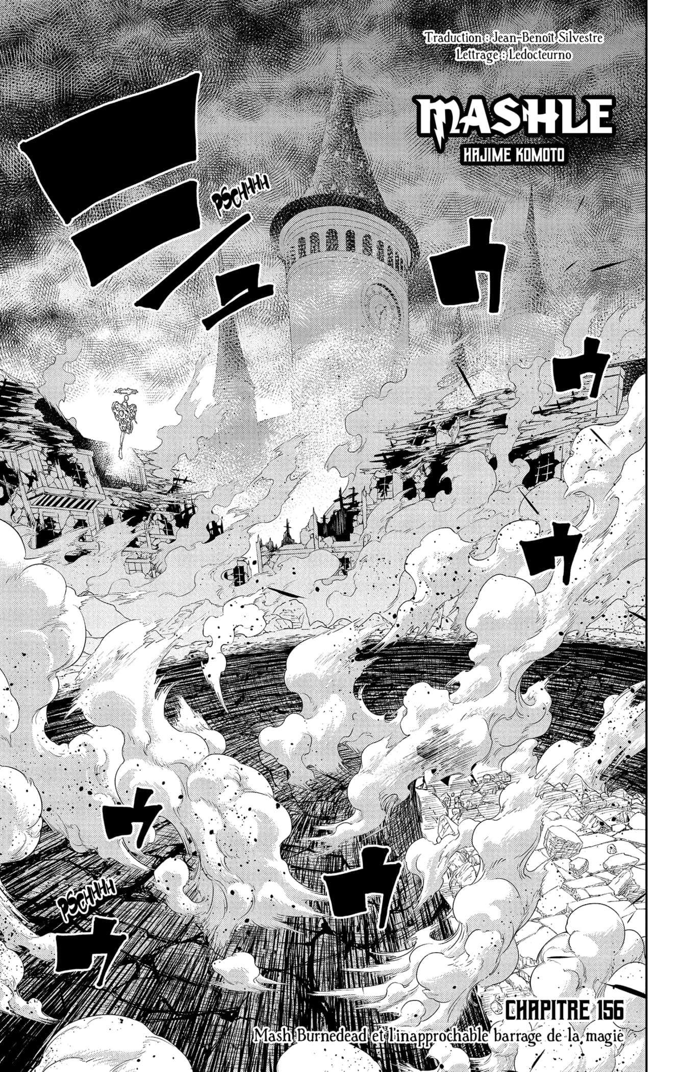 Read Mashle_ Magic and Muscles FR Manga Online