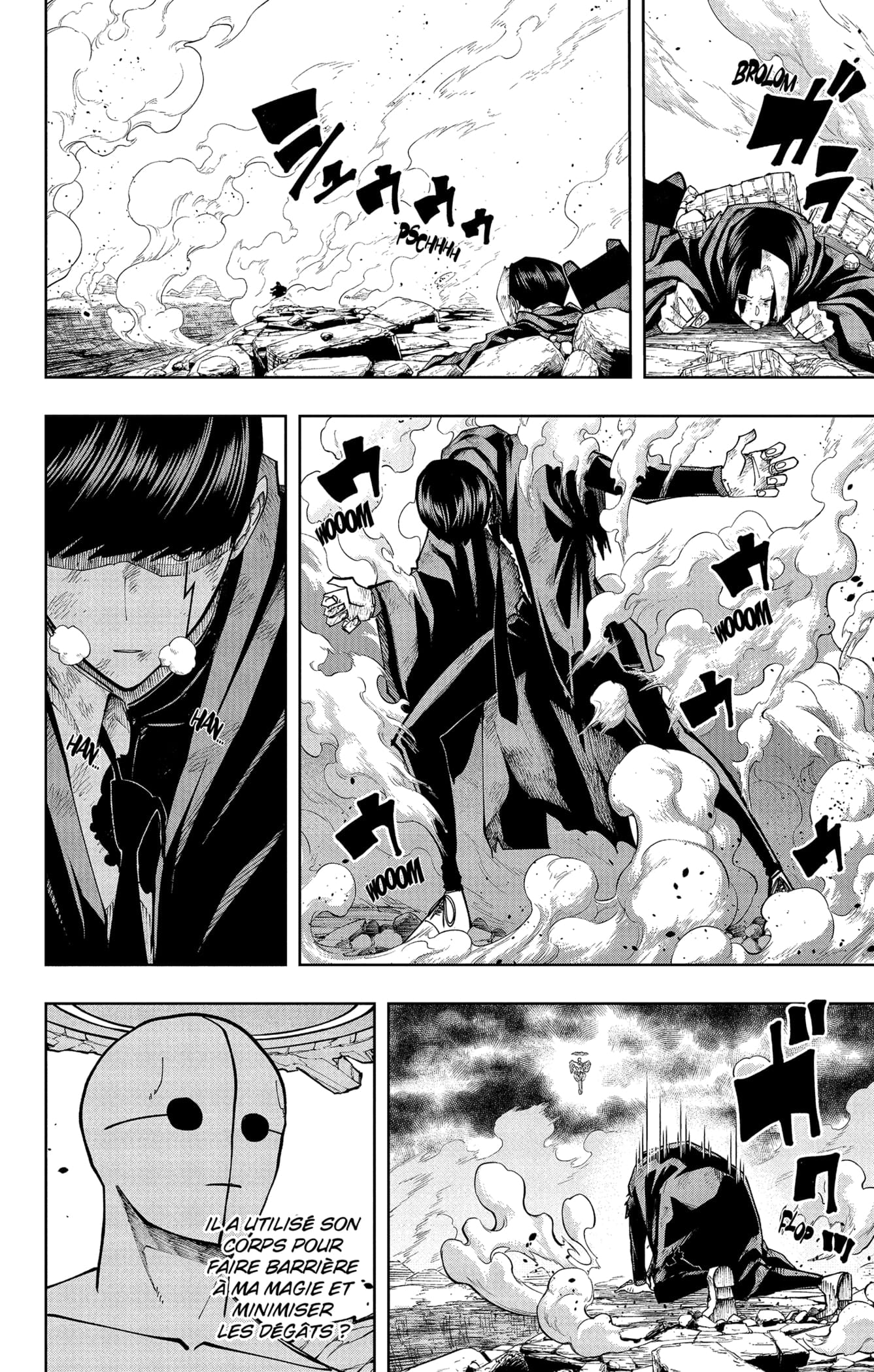 Read Mashle_ Magic and Muscles FR Manga Online