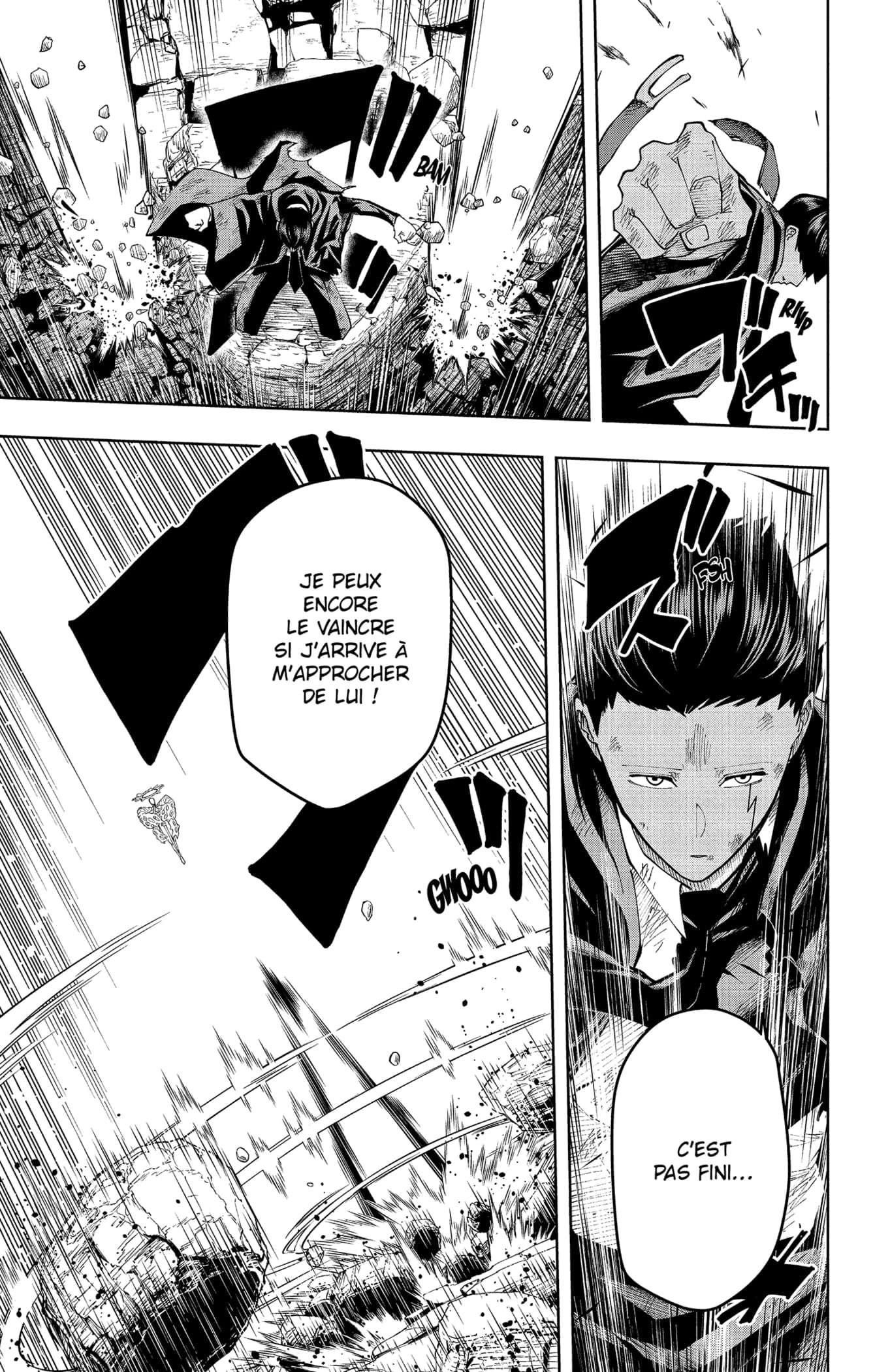 Read Mashle_ Magic and Muscles FR Manga Online