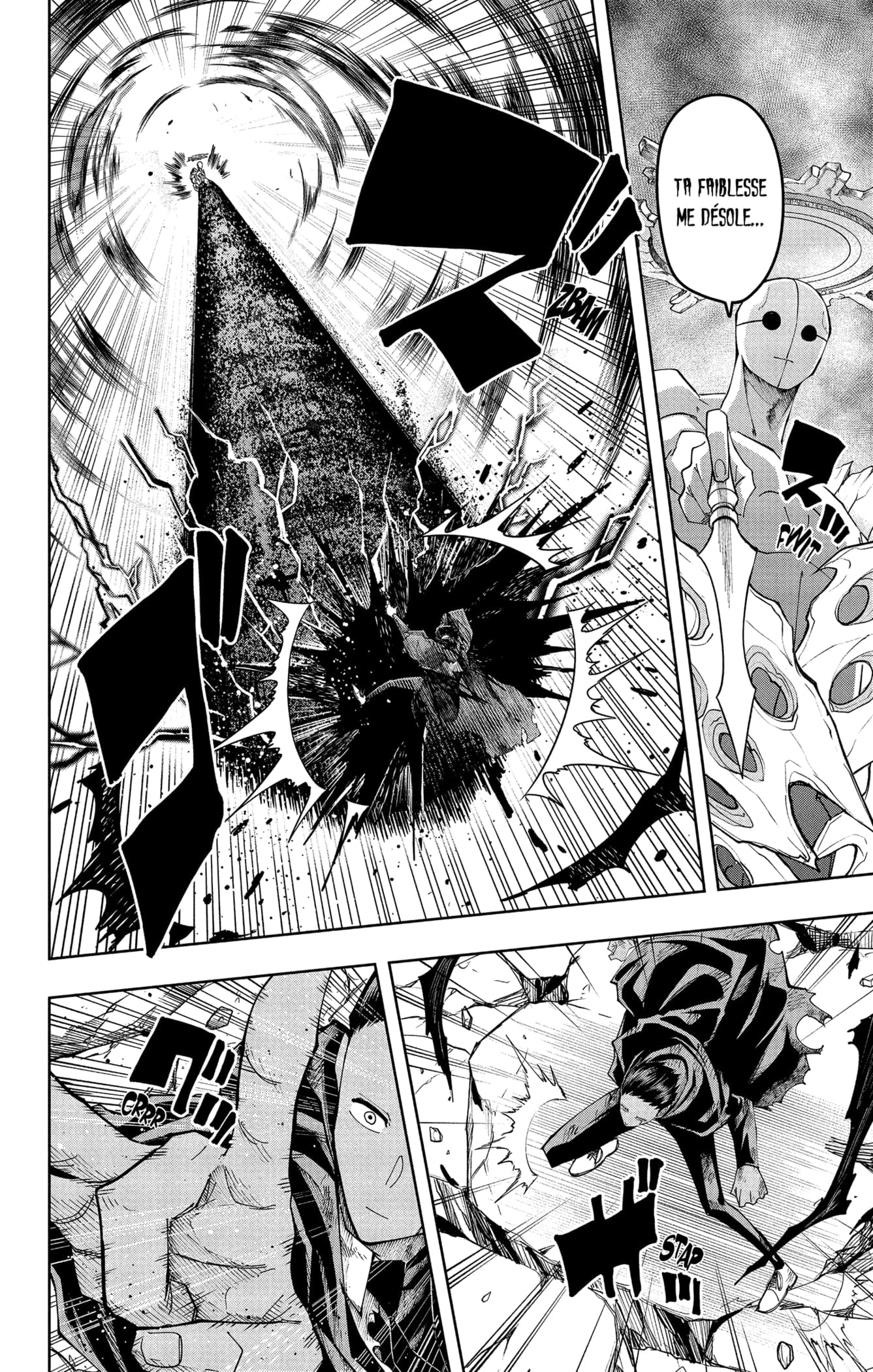 Read Mashle_ Magic and Muscles FR Manga Online