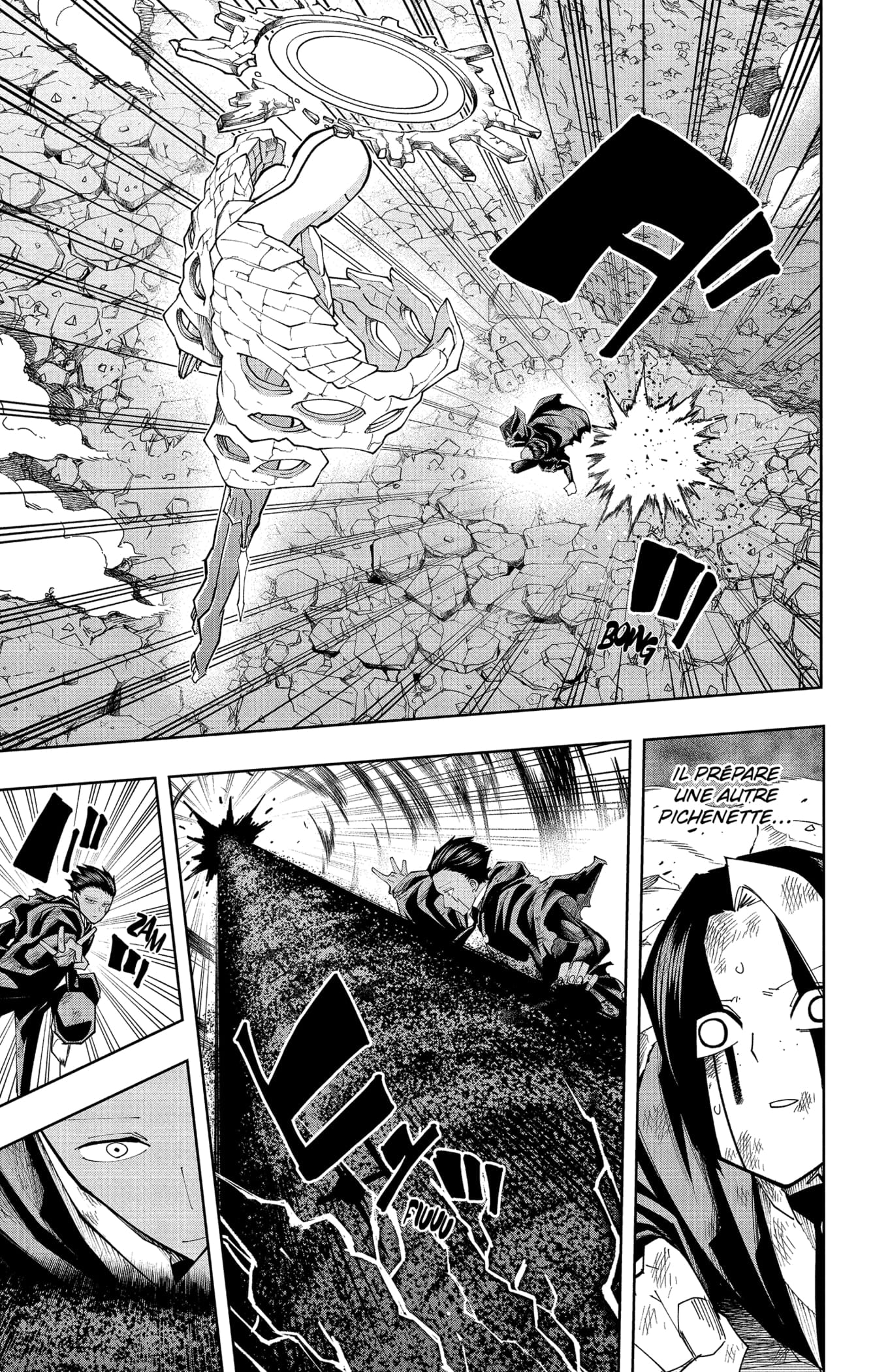 Read Mashle_ Magic and Muscles FR Manga Online