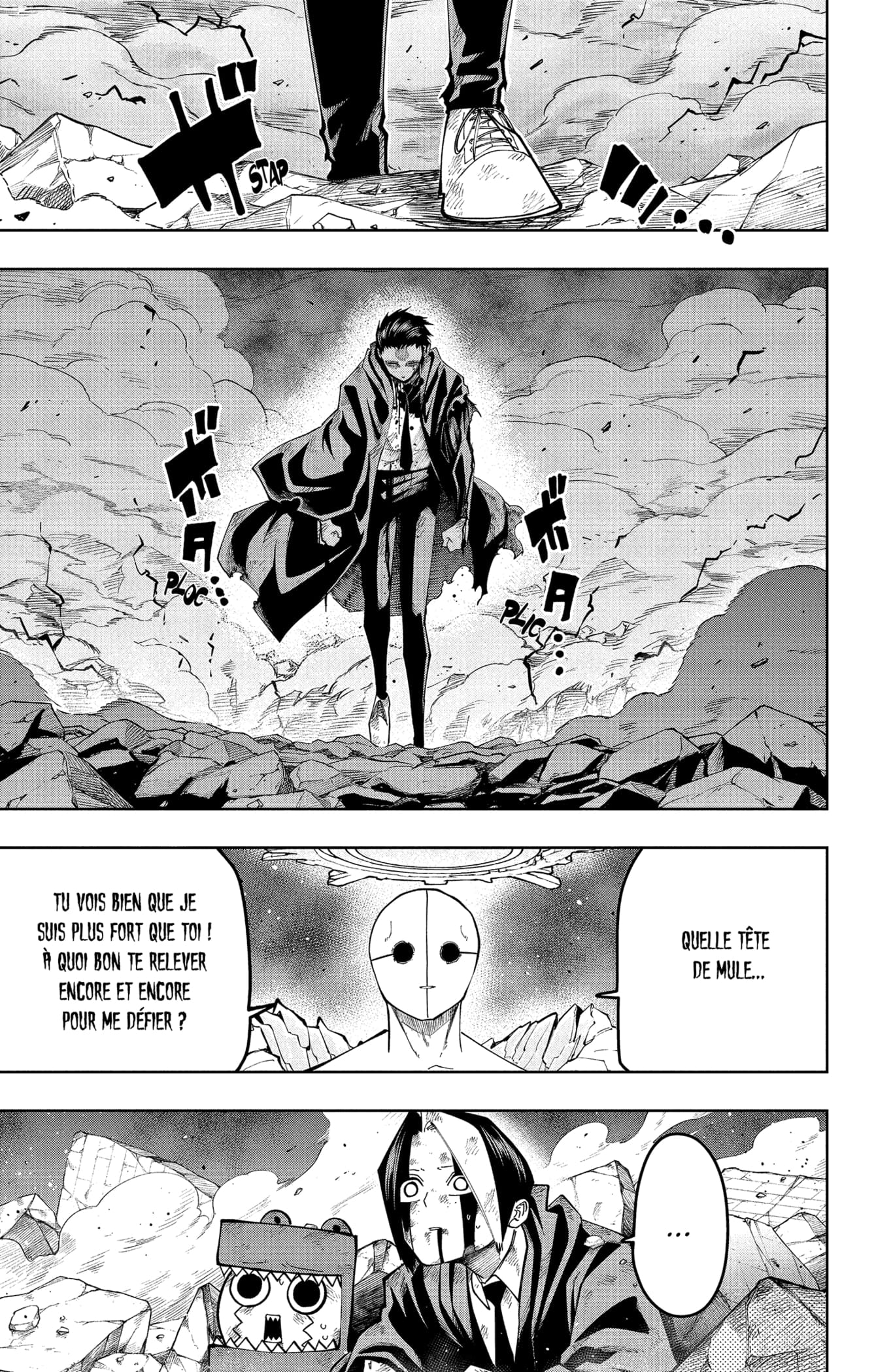 Read Mashle_ Magic and Muscles FR Manga Online