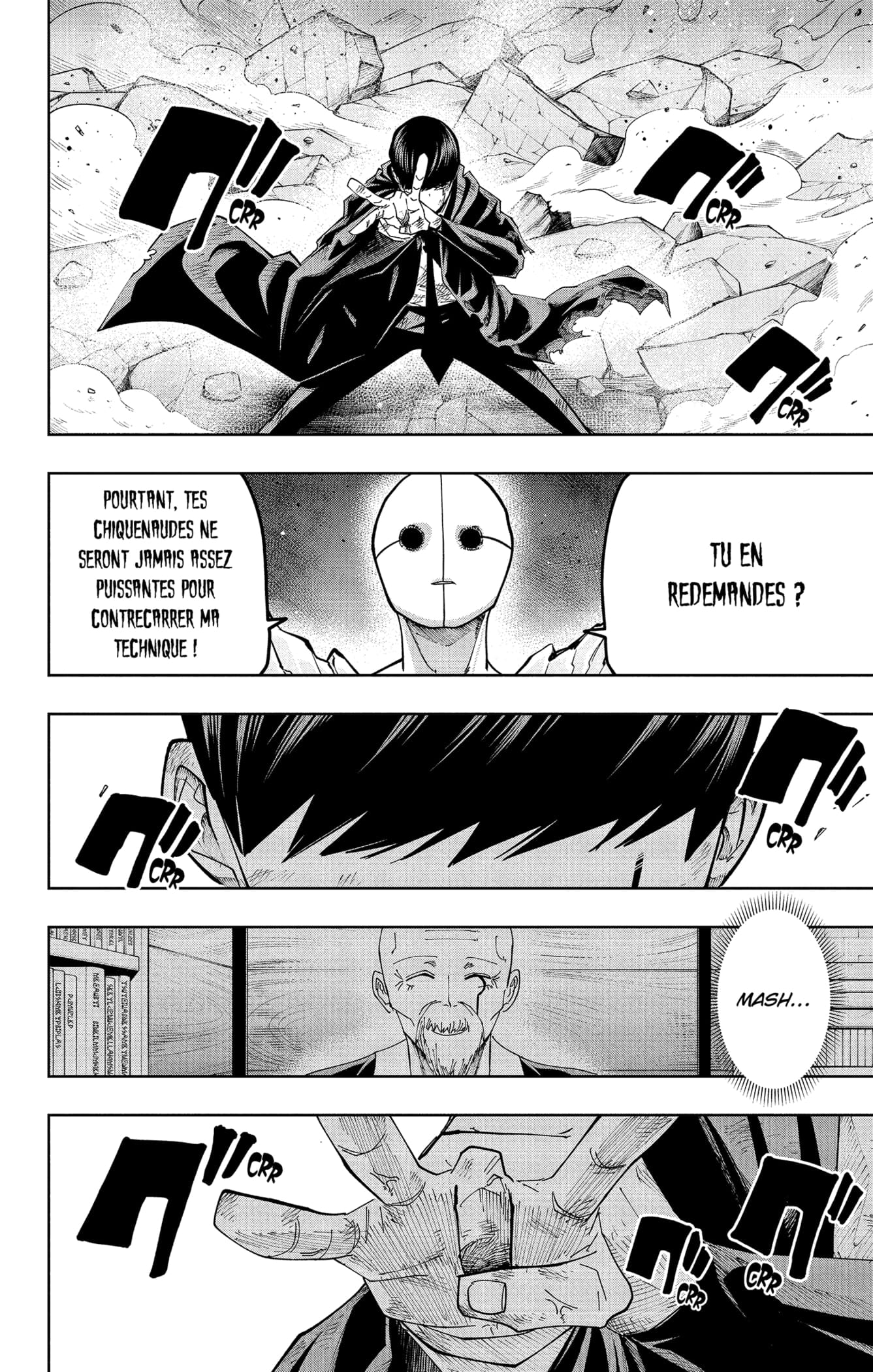 Read Mashle_ Magic and Muscles FR Manga Online