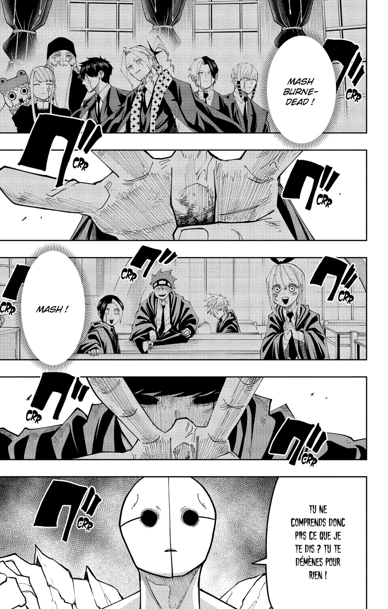 Read Mashle_ Magic and Muscles FR Manga Online