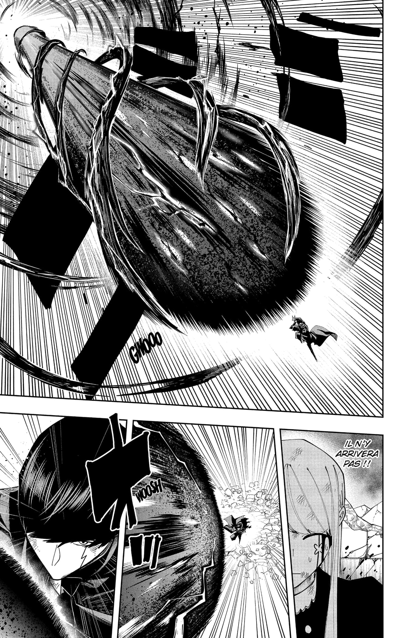 Read Mashle_ Magic and Muscles FR Manga Online