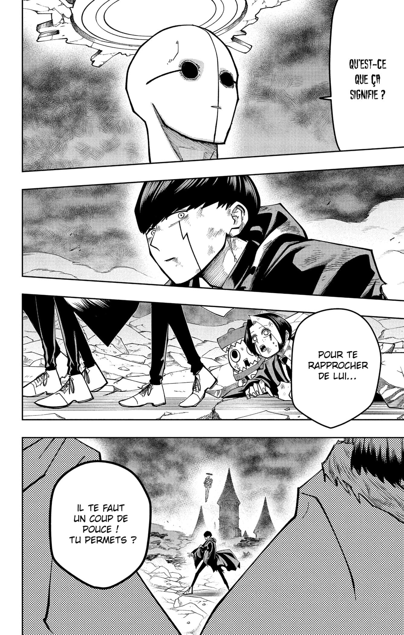 Read Mashle_ Magic and Muscles FR Manga Online