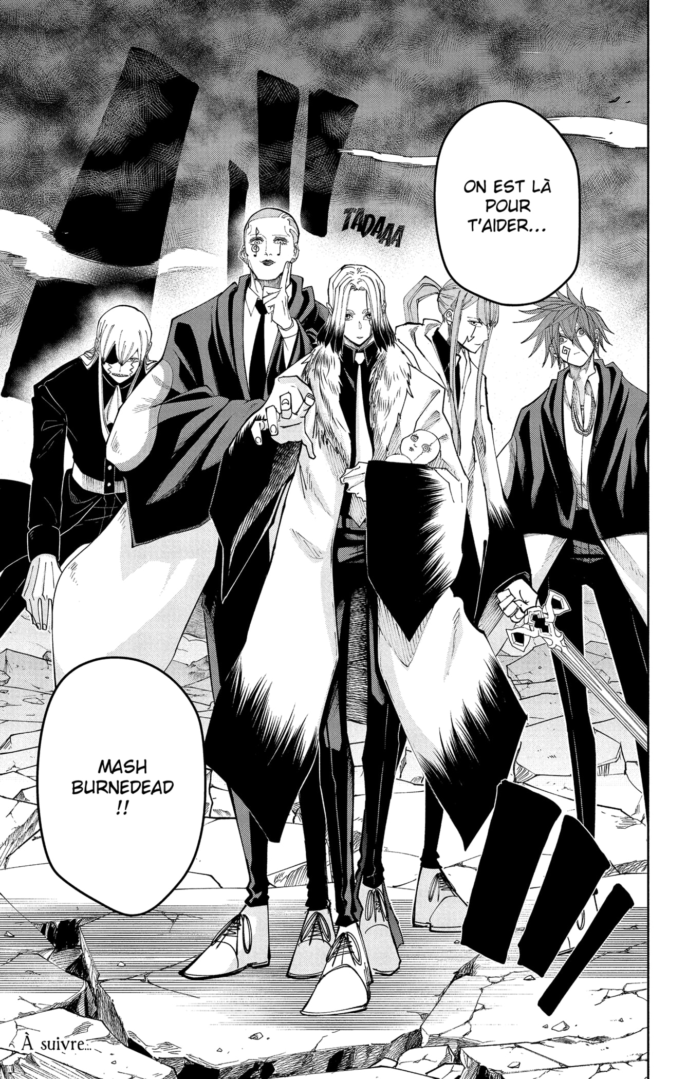 Read Mashle_ Magic and Muscles FR Manga Online