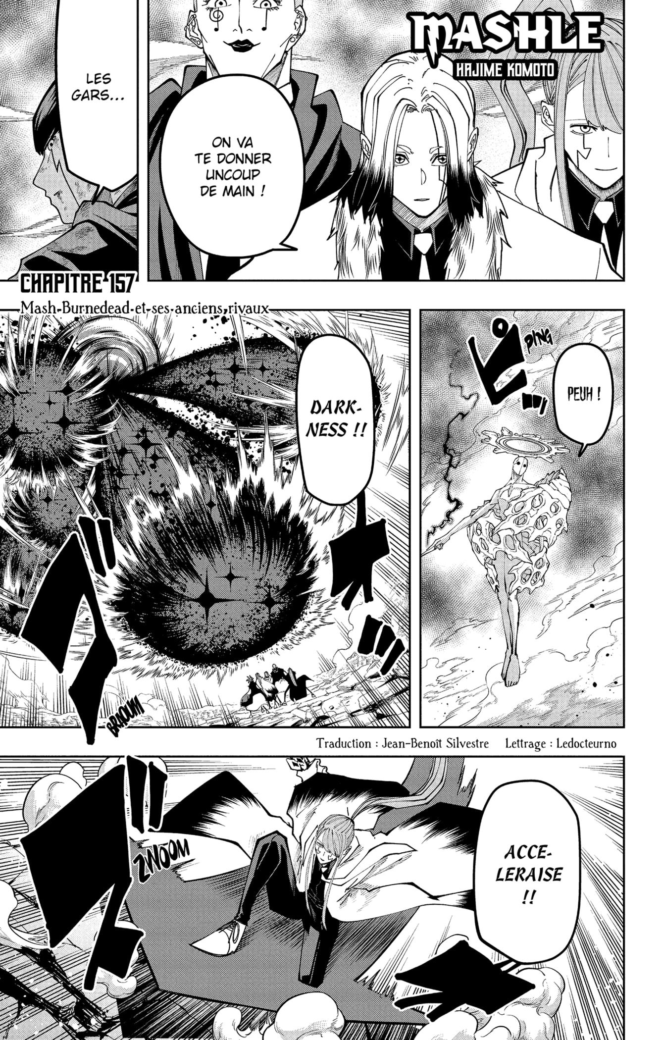 Read Mashle_ Magic and Muscles FR Manga Online