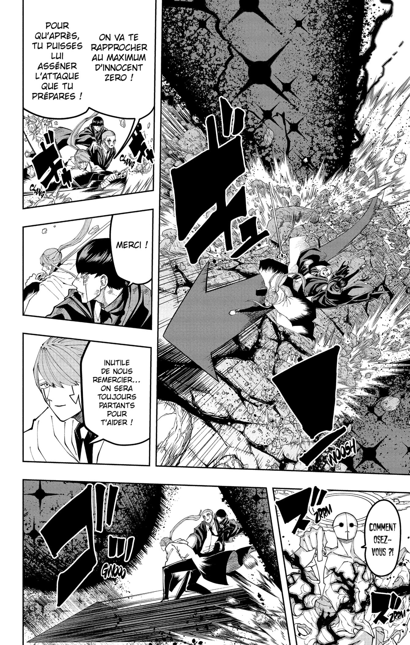 Read Mashle_ Magic and Muscles FR Manga Online