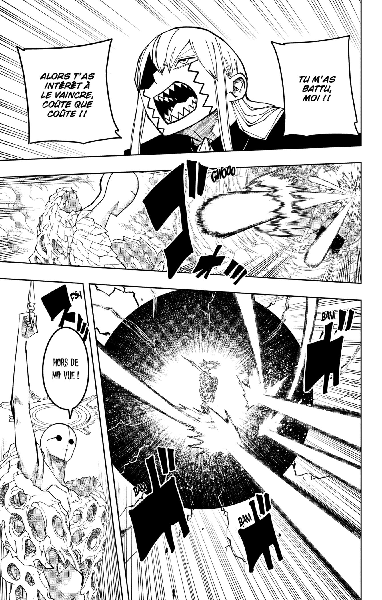 Read Mashle_ Magic and Muscles FR Manga Online