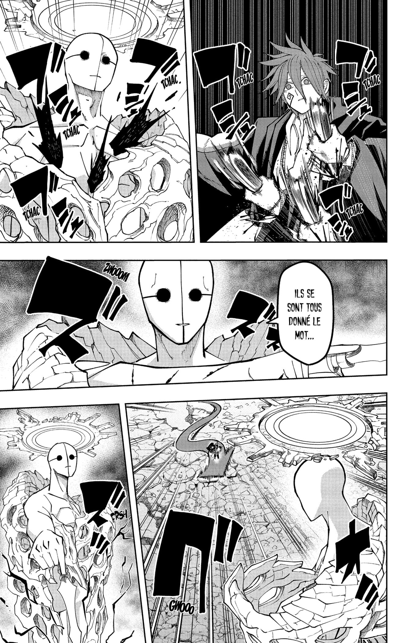 Read Mashle_ Magic and Muscles FR Manga Online