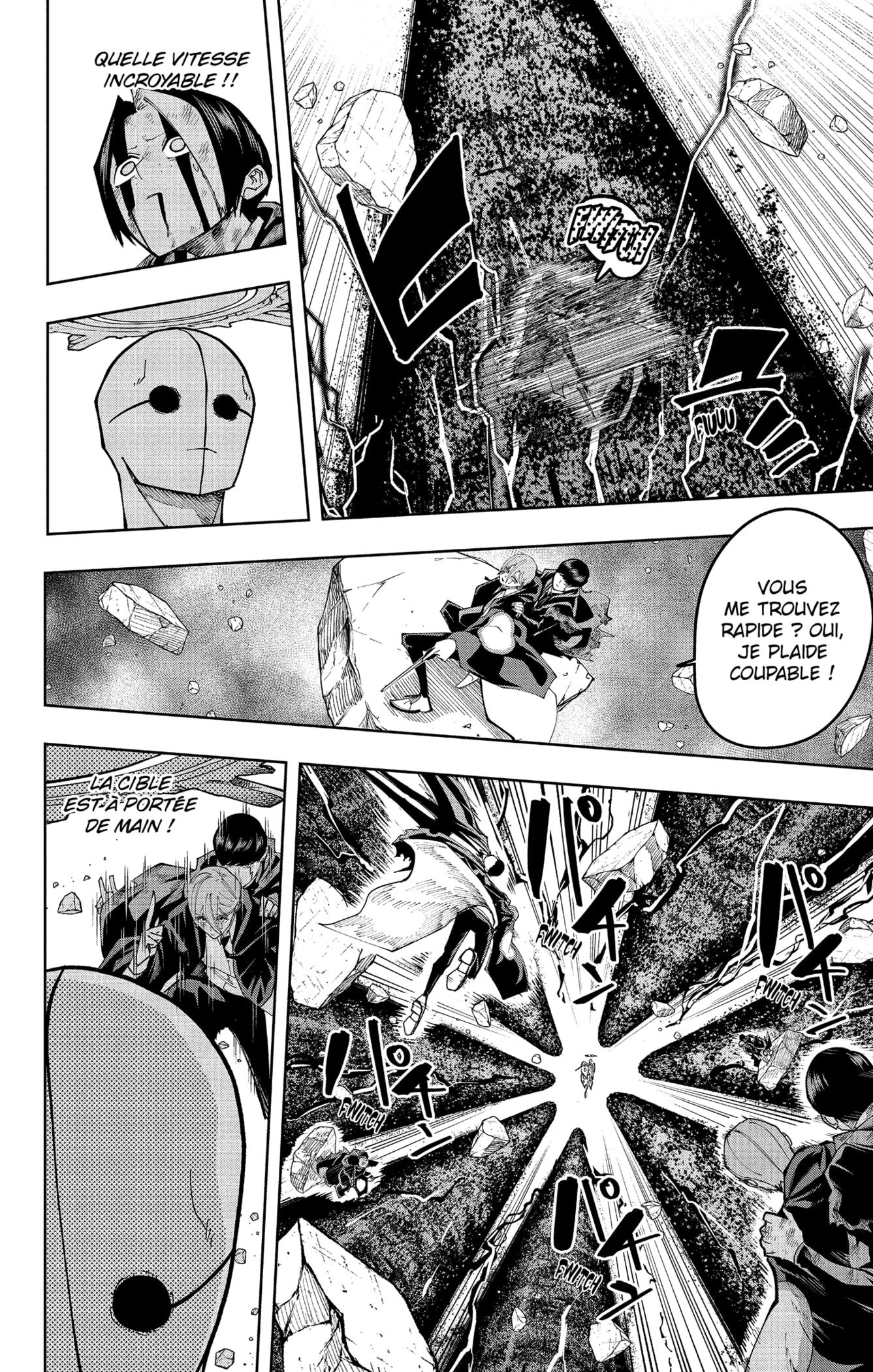 Read Mashle_ Magic and Muscles FR Manga Online