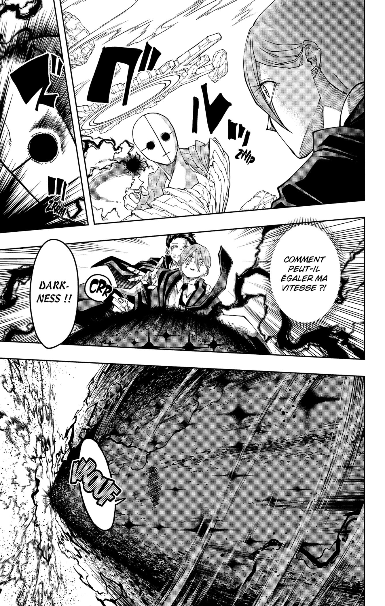 Read Mashle_ Magic and Muscles FR Manga Online