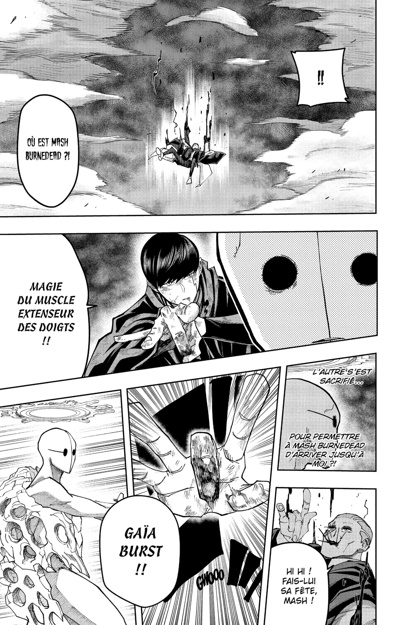 Read Mashle_ Magic and Muscles FR Manga Online