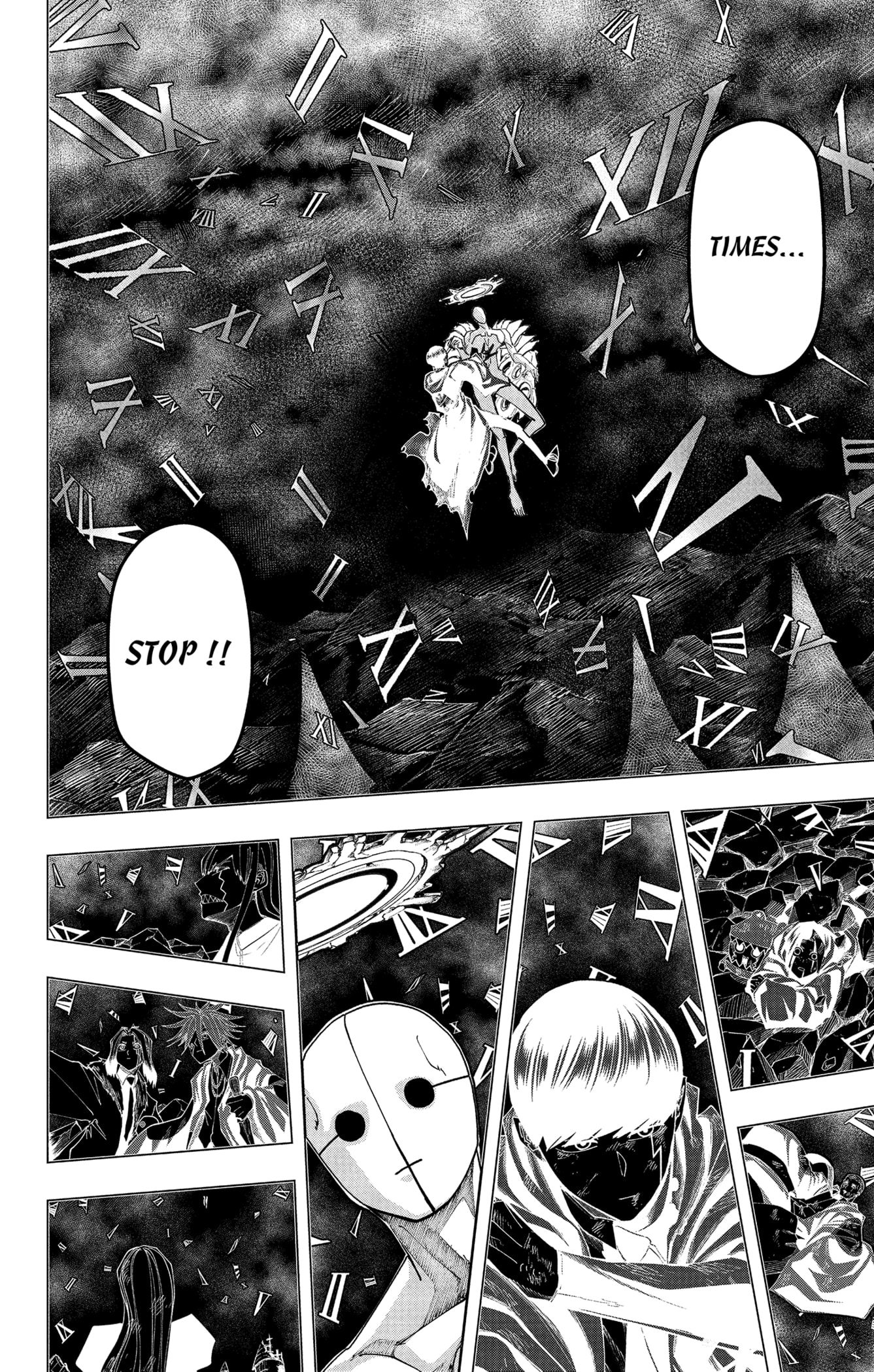 Read Mashle_ Magic and Muscles FR Manga Online