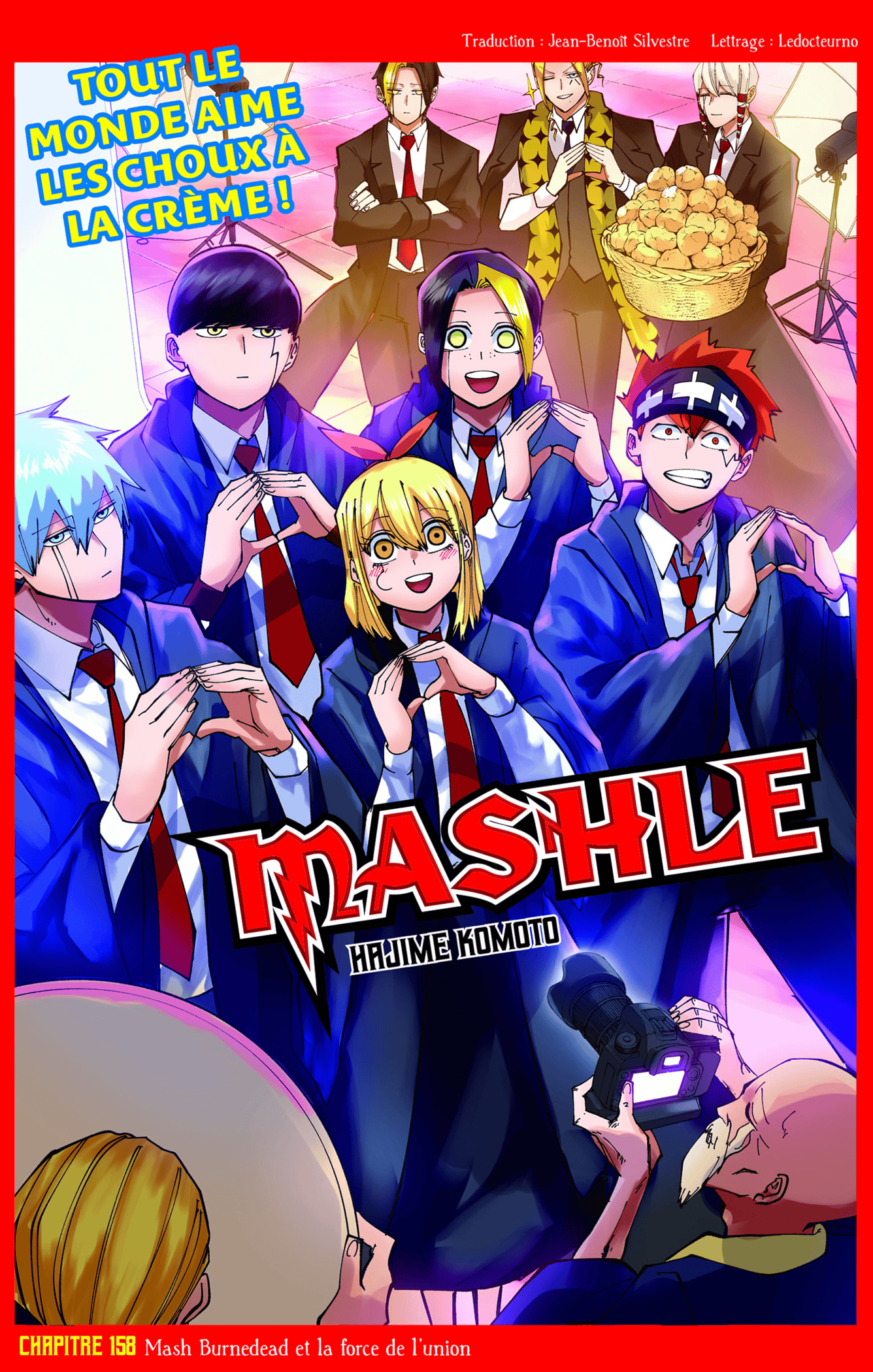 Read Mashle_ Magic and Muscles FR Manga Online