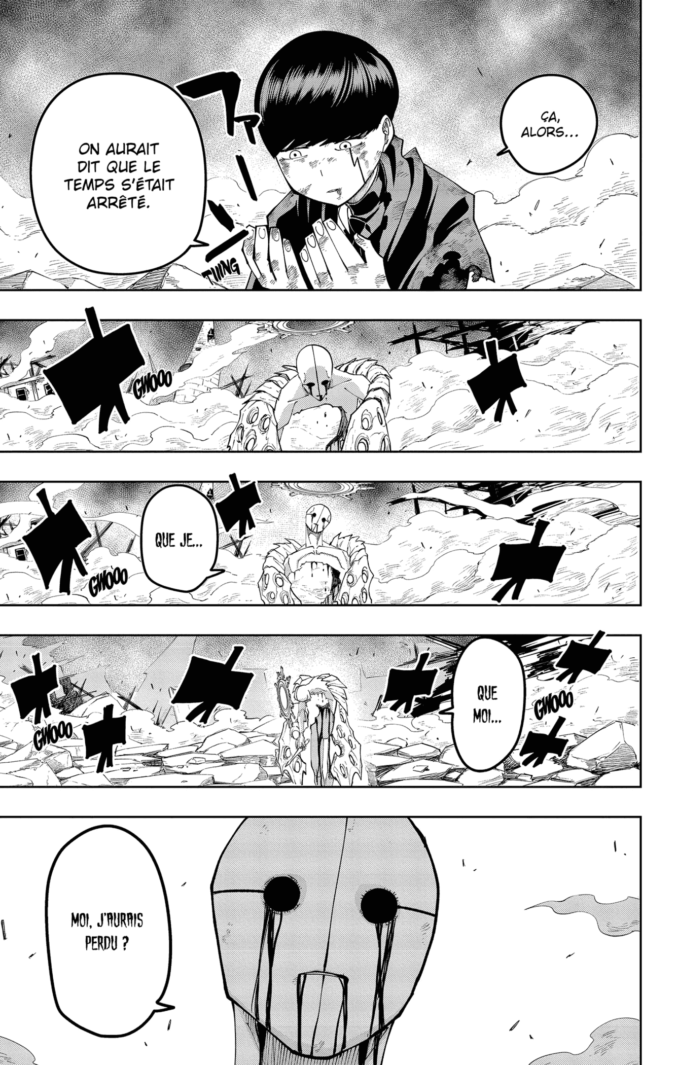 Read Mashle_ Magic and Muscles FR Manga Online