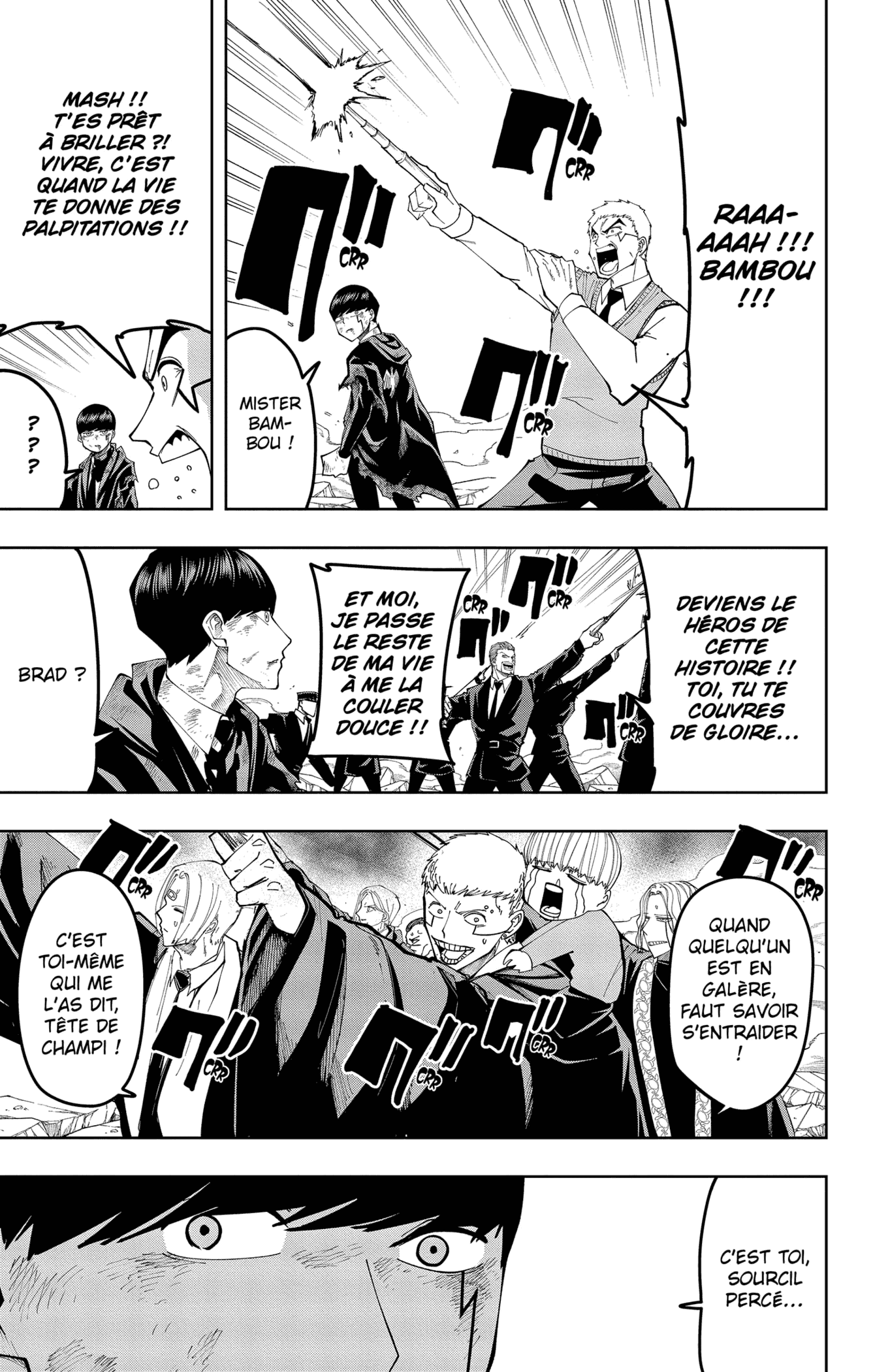 Read Mashle_ Magic and Muscles FR Manga Online