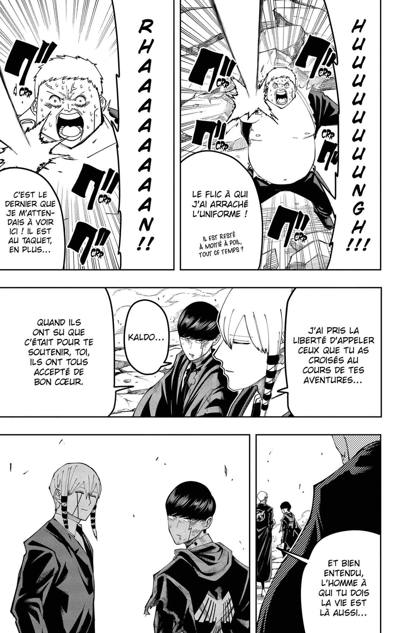 Read Mashle_ Magic and Muscles FR Manga Online