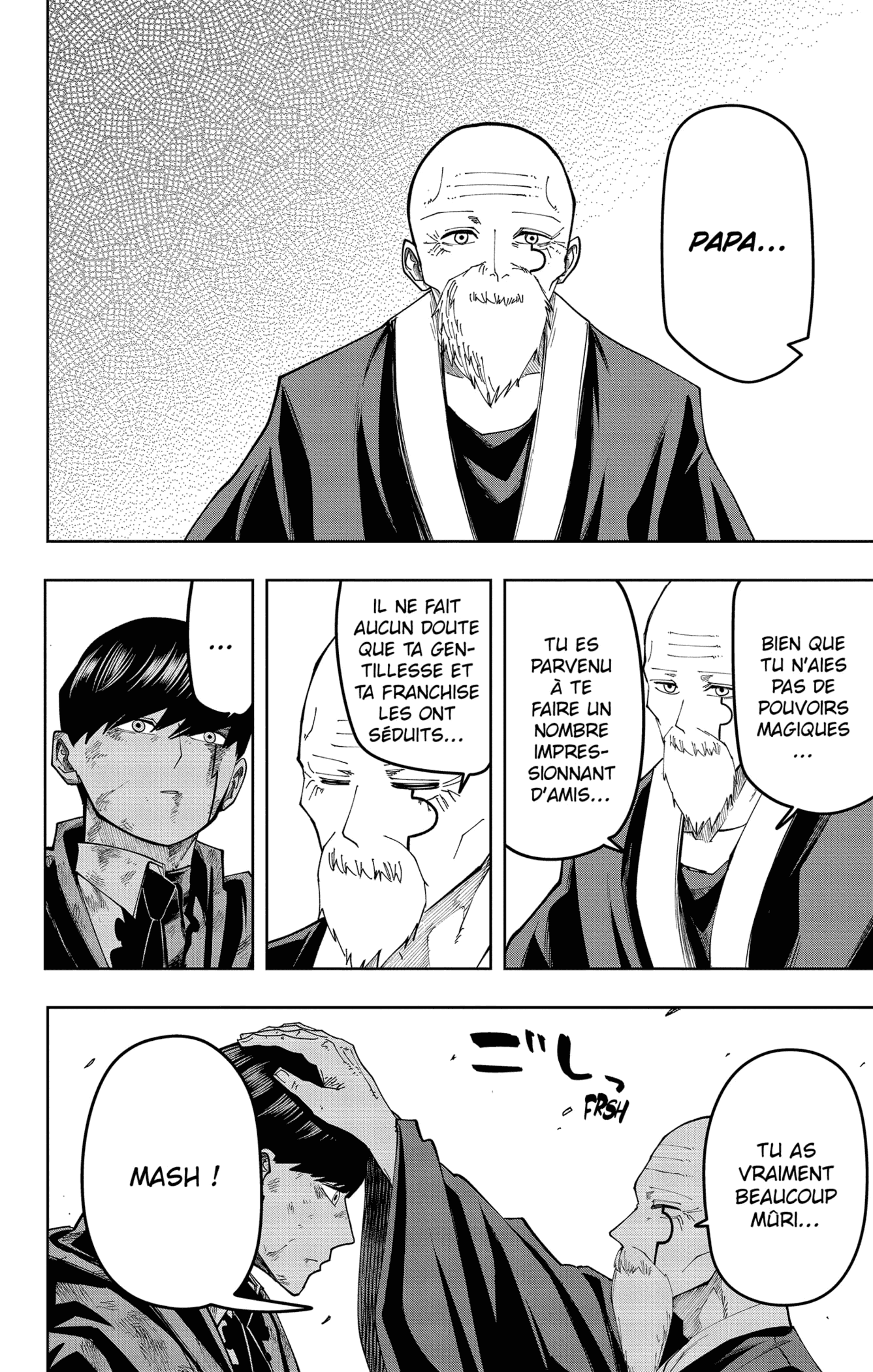 Read Mashle_ Magic and Muscles FR Manga Online