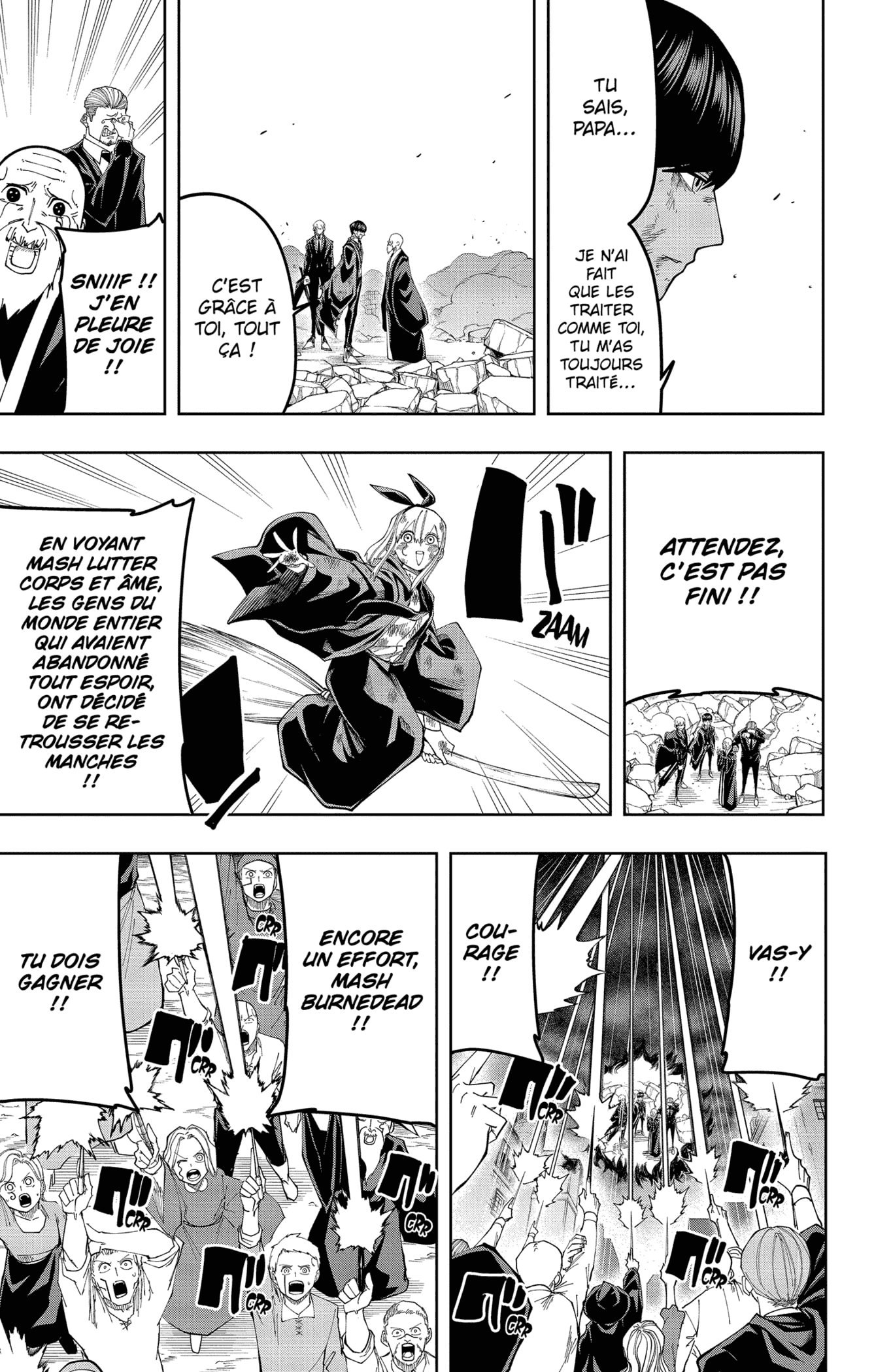 Read Mashle_ Magic and Muscles FR Manga Online