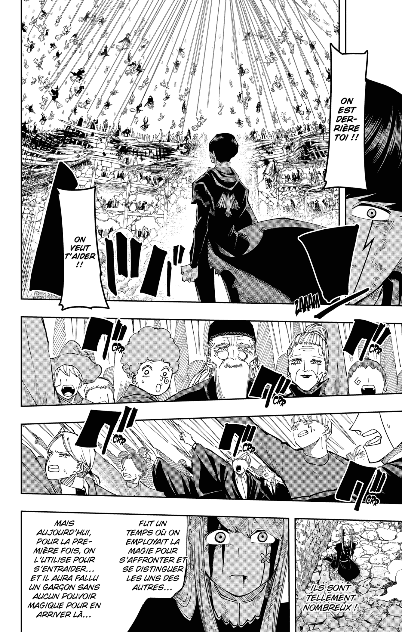 Read Mashle_ Magic and Muscles FR Manga Online