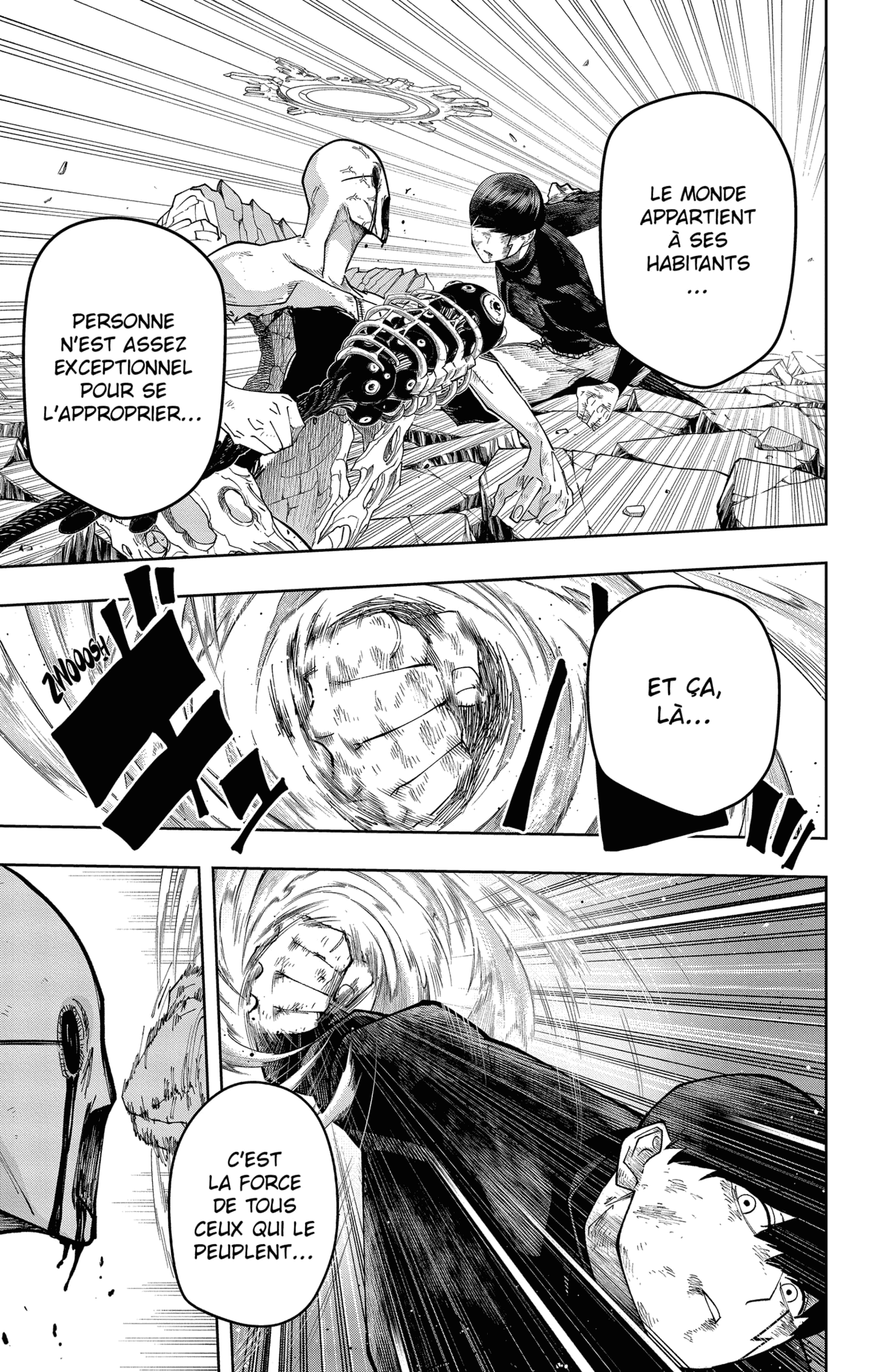 Read Mashle_ Magic and Muscles FR Manga Online