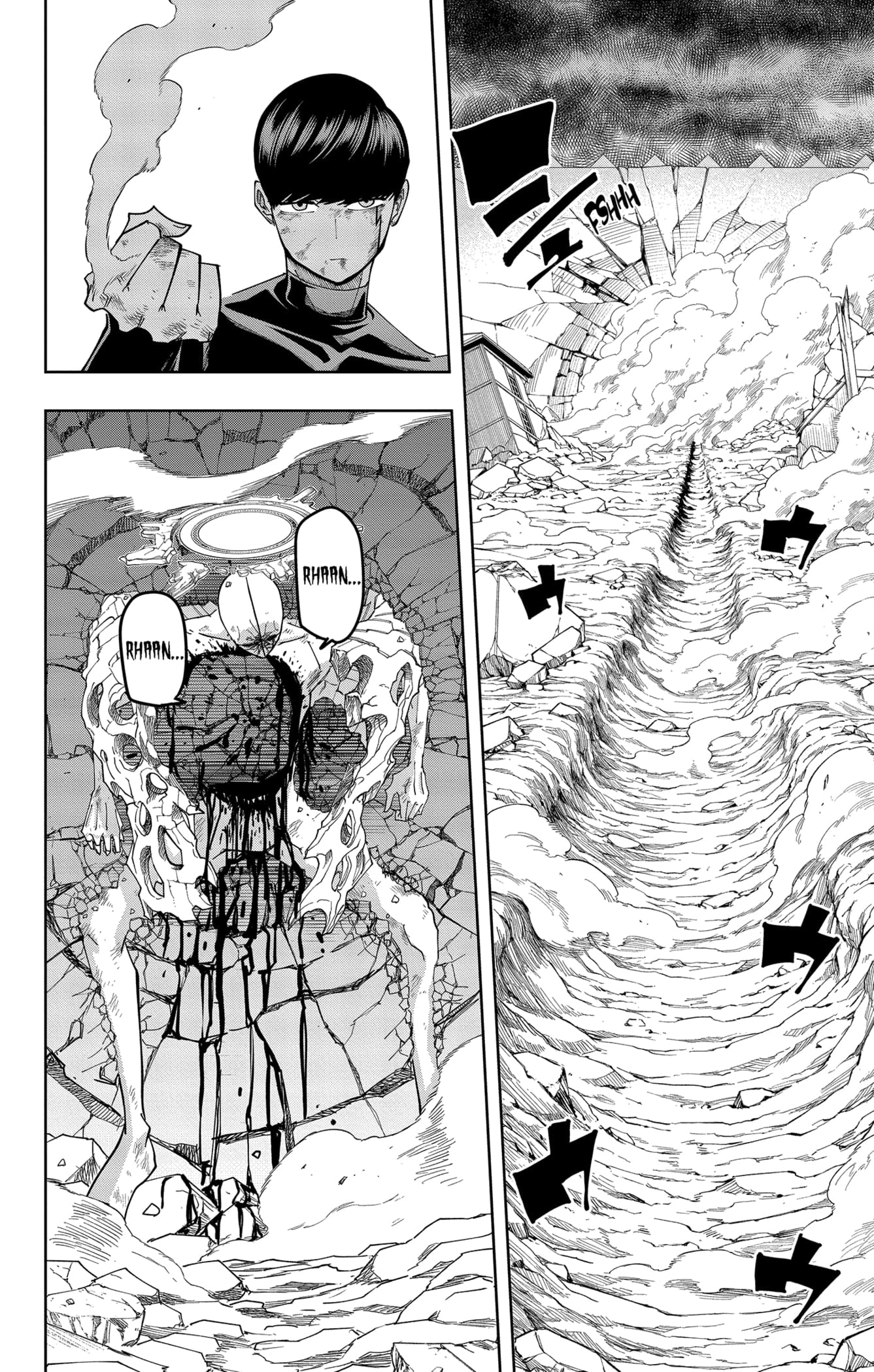 Read Mashle_ Magic and Muscles FR Manga Online