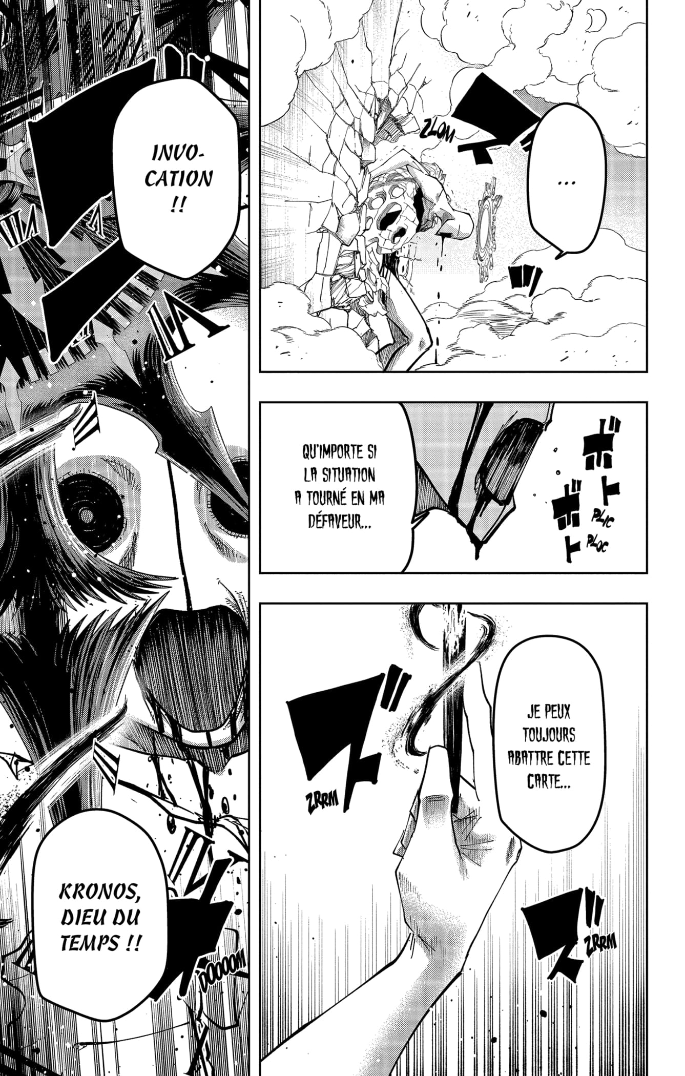 Read Mashle_ Magic and Muscles FR Manga Online