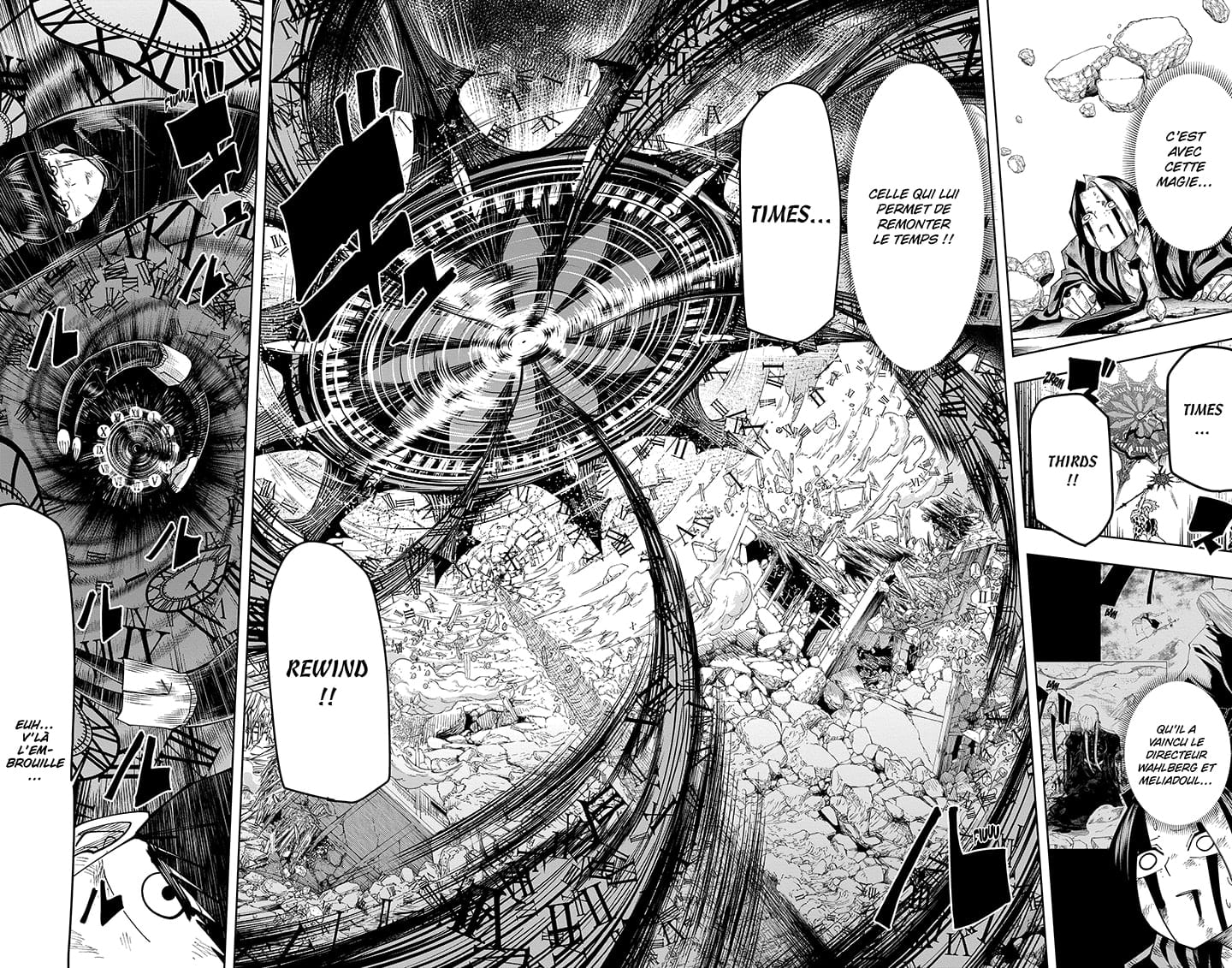 Read Mashle_ Magic and Muscles FR Manga Online