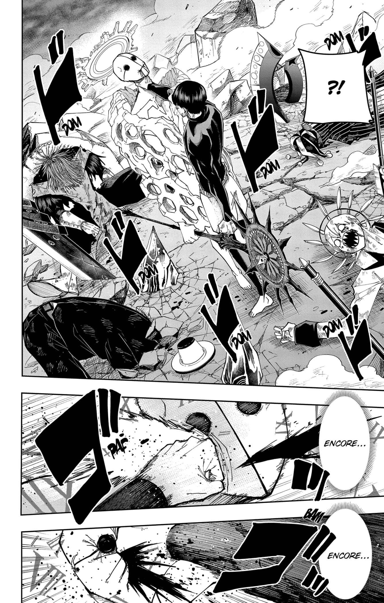 Read Mashle_ Magic and Muscles FR Manga Online