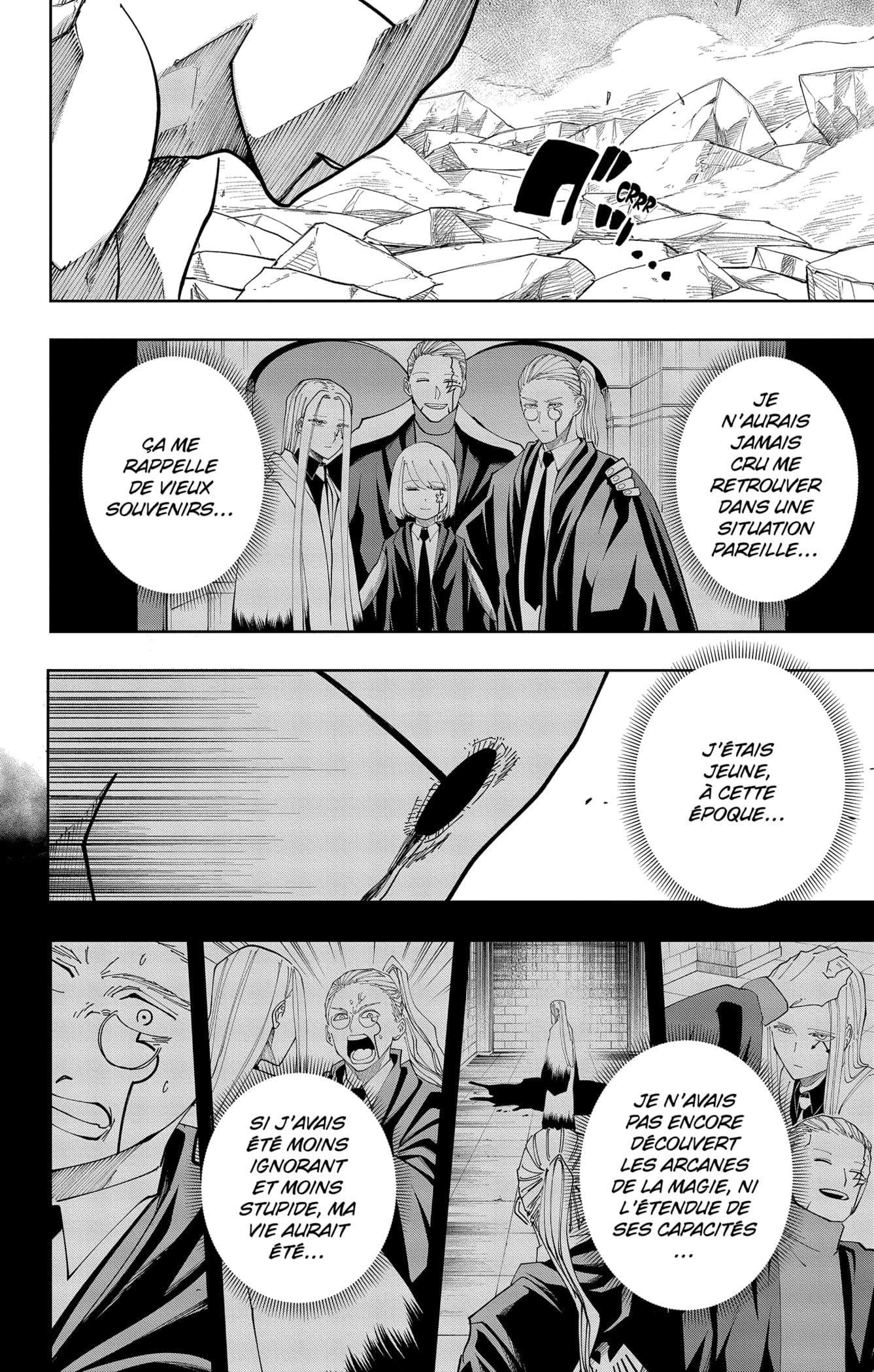 Read Mashle_ Magic and Muscles FR Manga Online