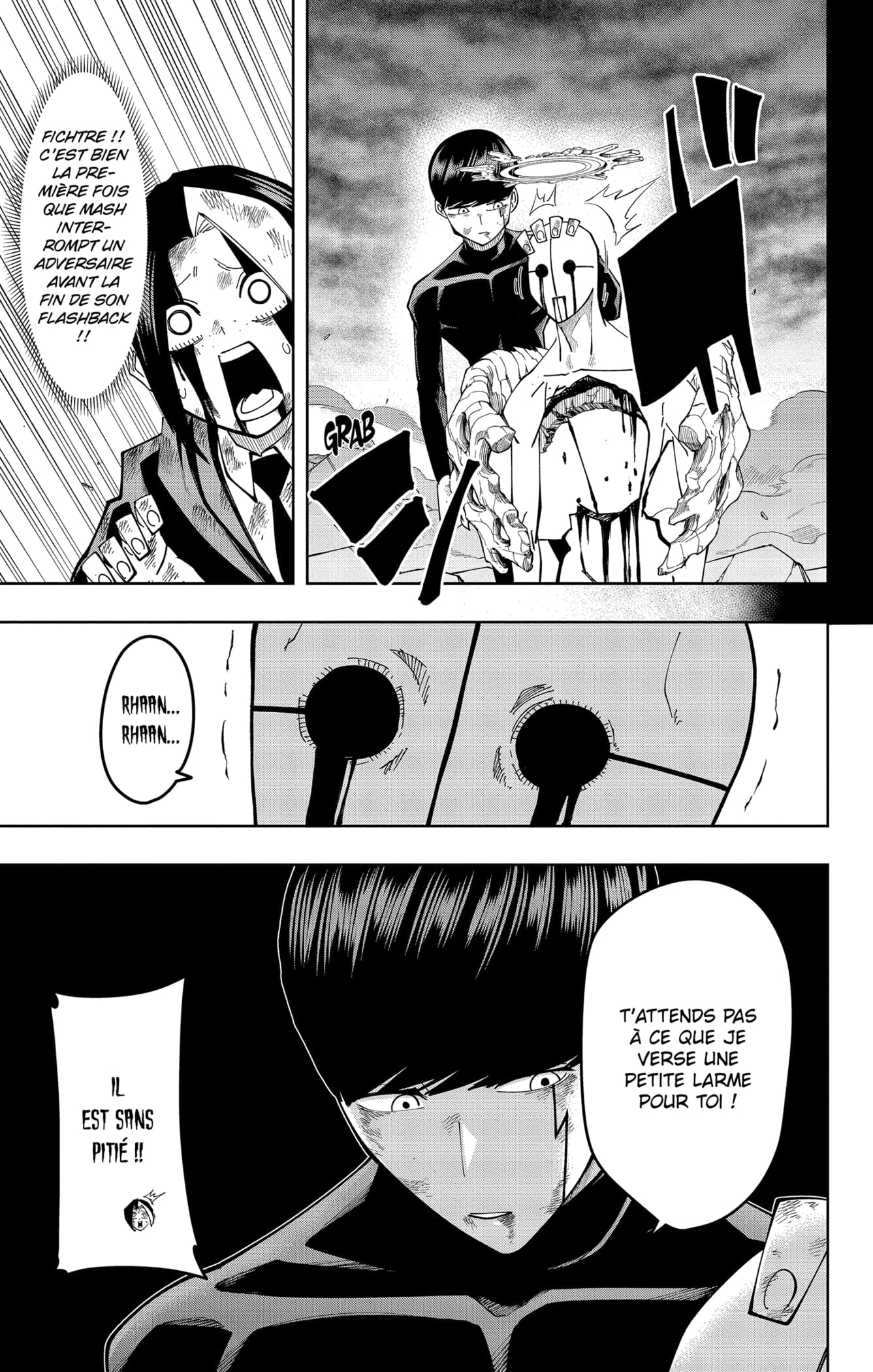 Read Mashle_ Magic and Muscles FR Manga Online