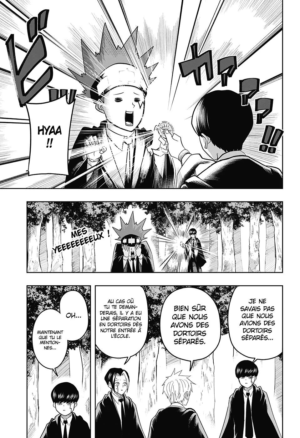 Read Mashle_ Magic and Muscles FR Manga Online