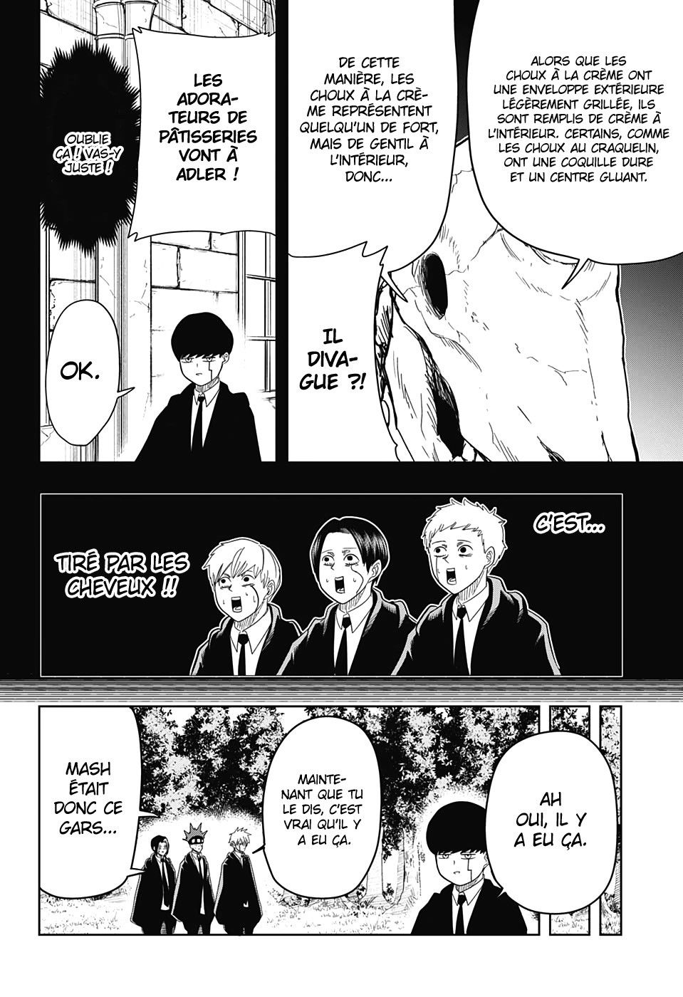 Read Mashle_ Magic and Muscles FR Manga Online