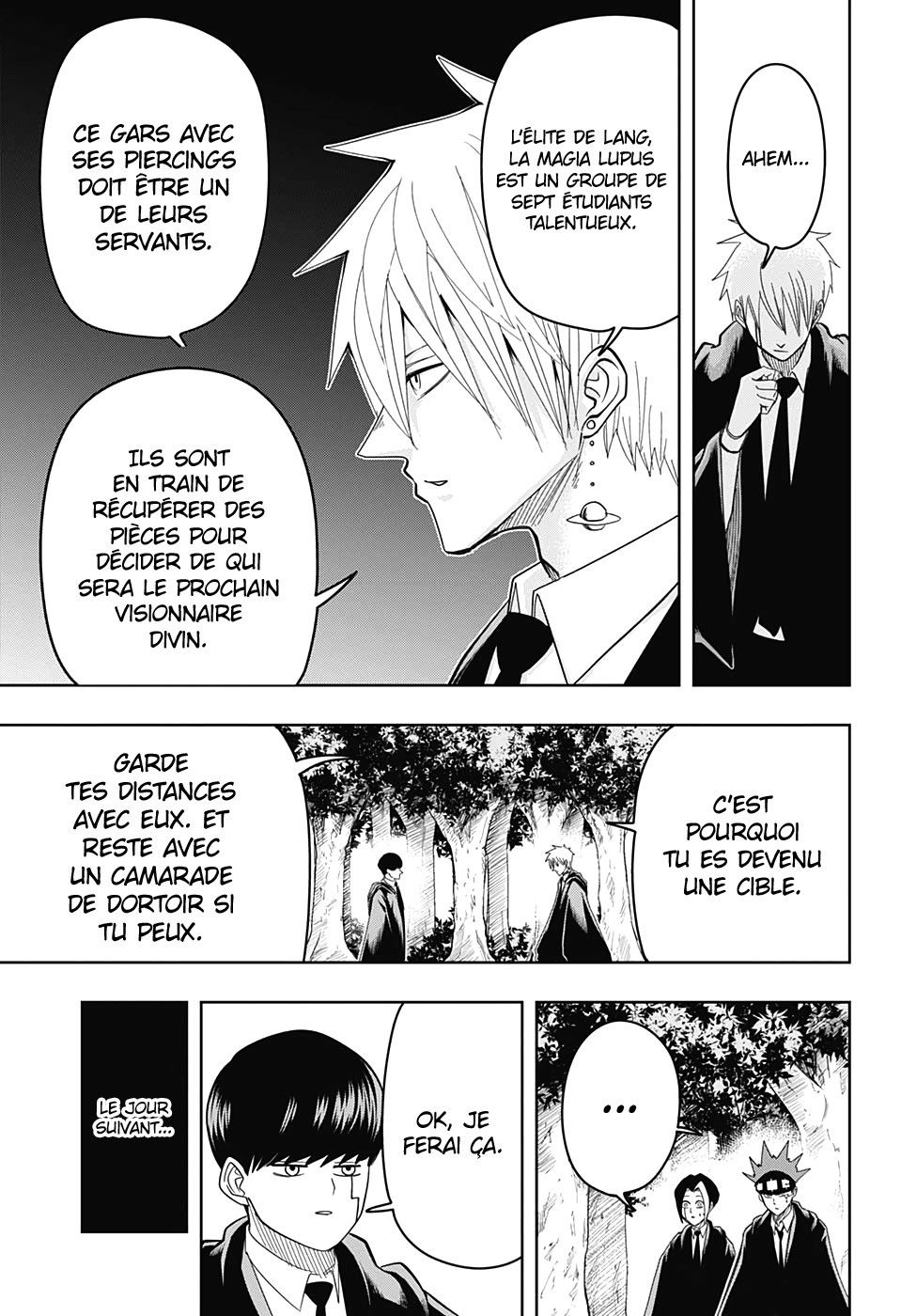 Read Mashle_ Magic and Muscles FR Manga Online