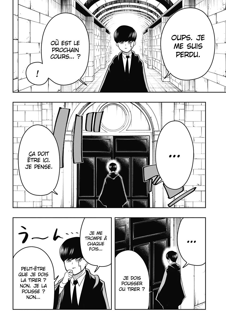 Read Mashle_ Magic and Muscles FR Manga Online