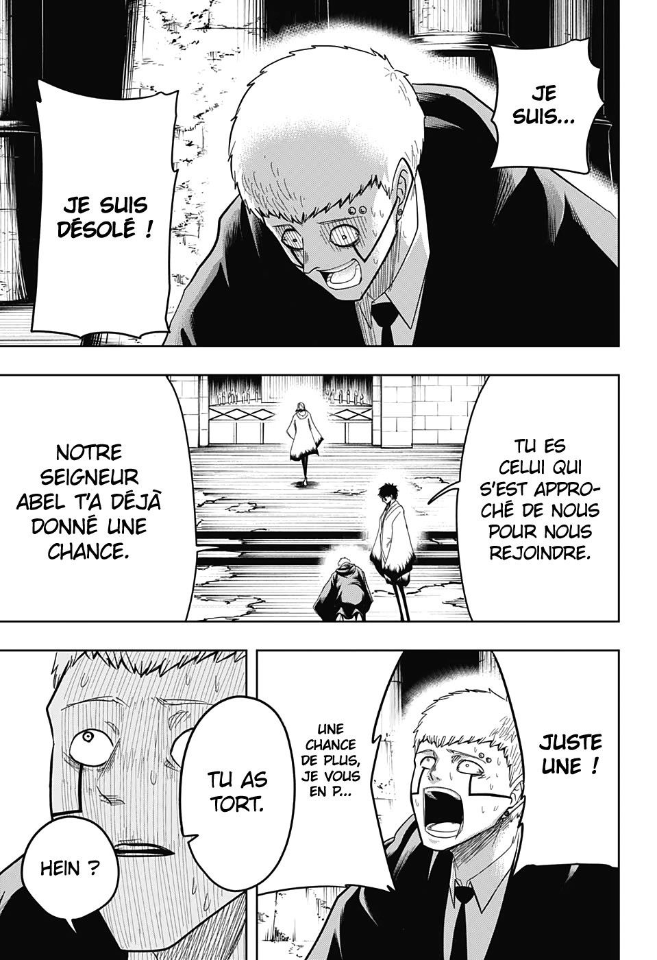 Read Mashle_ Magic and Muscles FR Manga Online