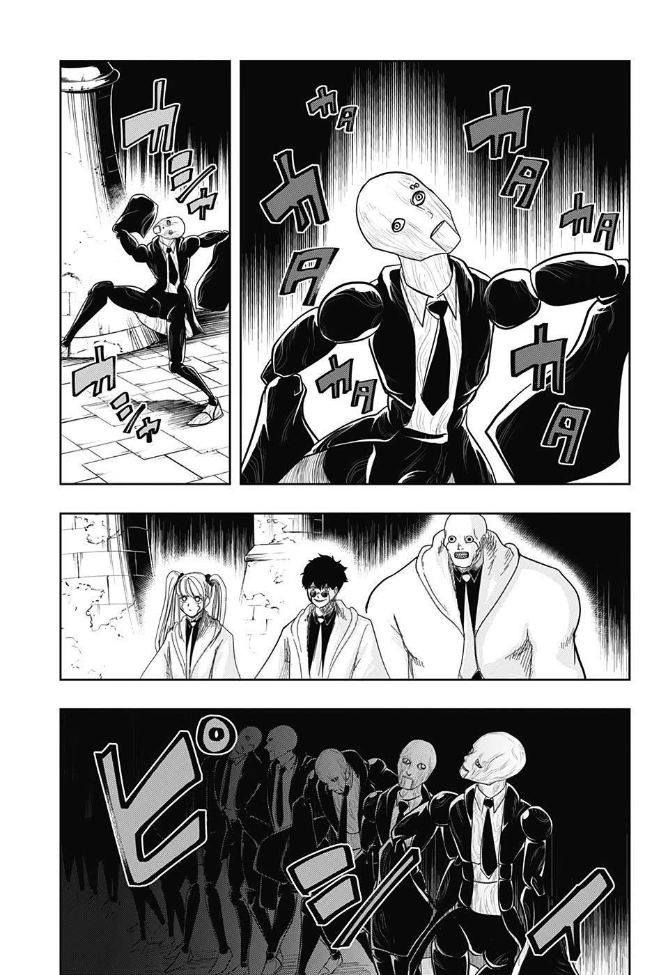 Read Mashle_ Magic and Muscles FR Manga Online